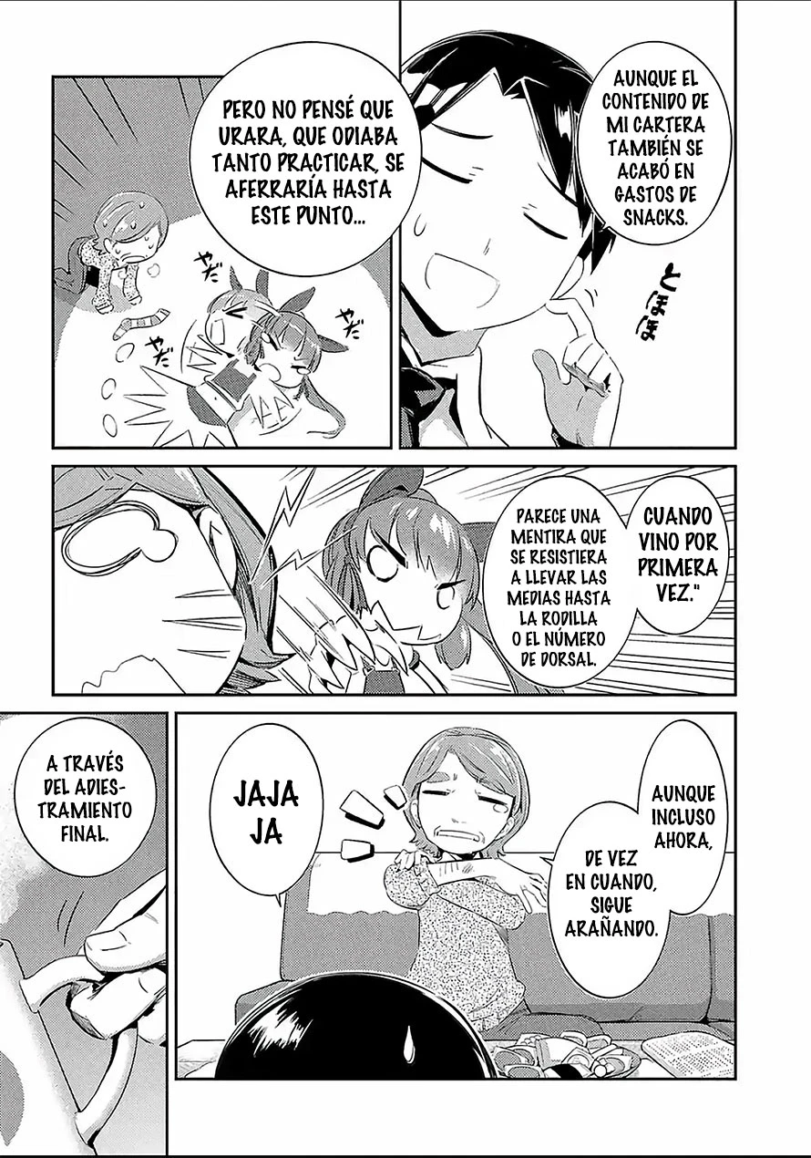 Uma Musume Pretty Derby: Haru Urara Ganbaru! - Capítulo 9 - Página 7 - LectorTMOo