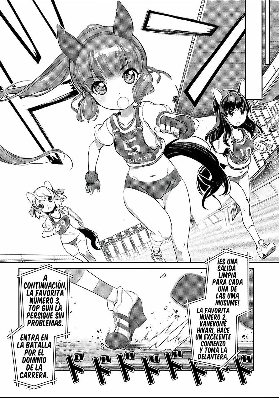 Uma Musume Pretty Derby: Haru Urara Ganbaru! - Capítulo 9 - Página 9 - LectorTMOo