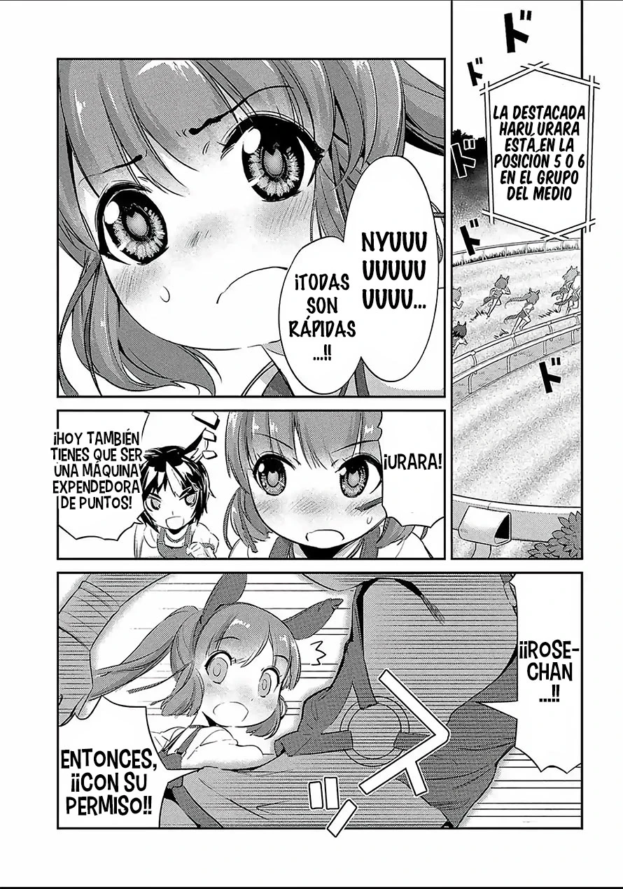 Uma Musume Pretty Derby: Haru Urara Ganbaru! - Capítulo 9 - Página 10 - LectorTMOo