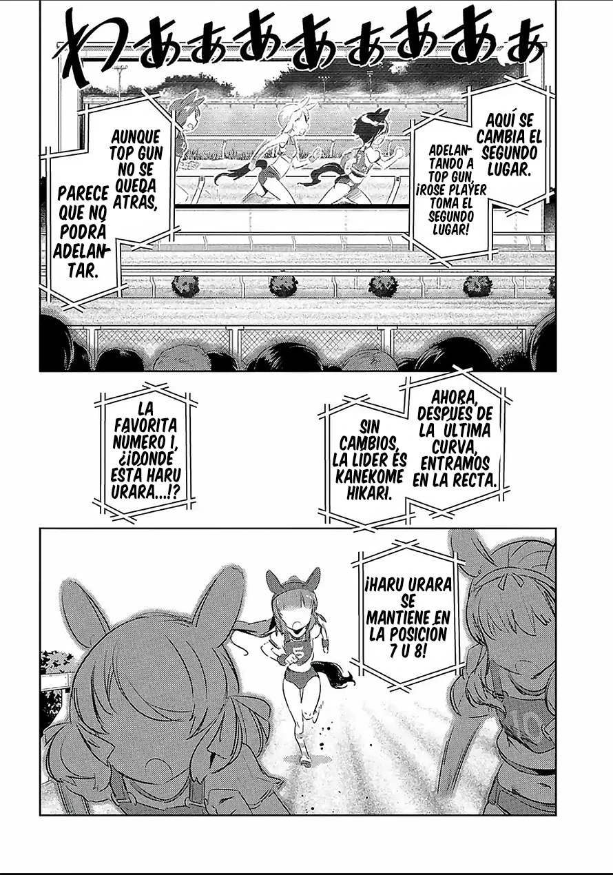 Uma Musume Pretty Derby: Haru Urara Ganbaru! - Capítulo 9 - Página 15 - LectorTMOo
