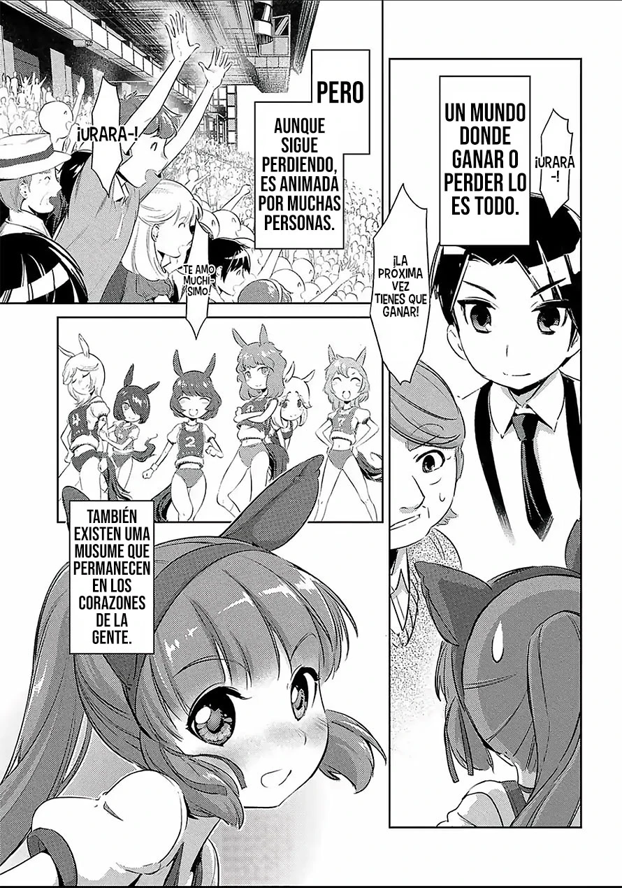 Uma Musume Pretty Derby: Haru Urara Ganbaru! - Capítulo 9 - Página 22 - LectorTMOo