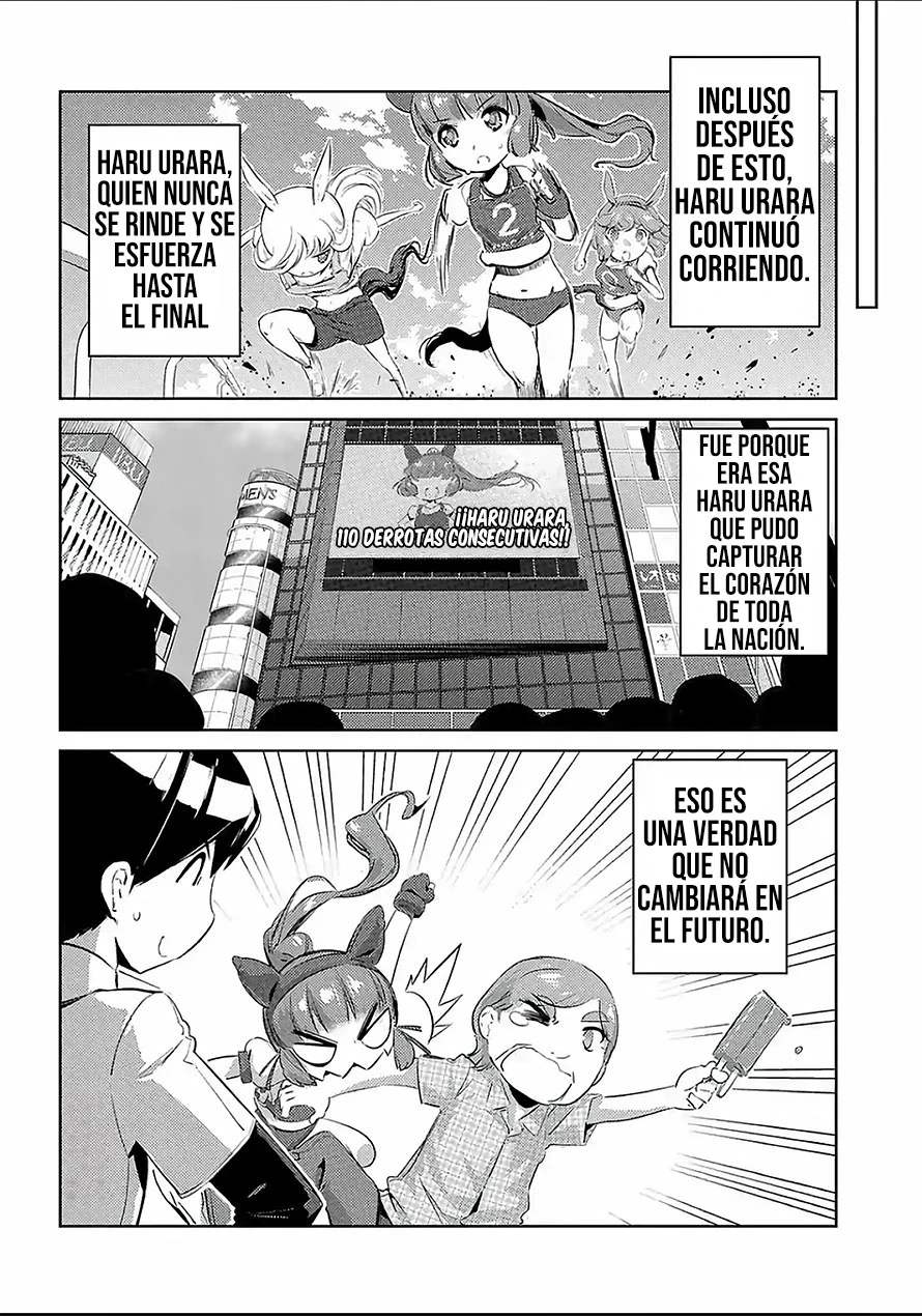 Uma Musume Pretty Derby: Haru Urara Ganbaru! - Capítulo 9 - Página 23 - LectorTMOo