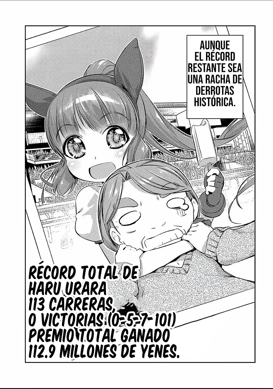 Uma Musume Pretty Derby: Haru Urara Ganbaru! - Capítulo 9 - Página 24 - LectorTMOo