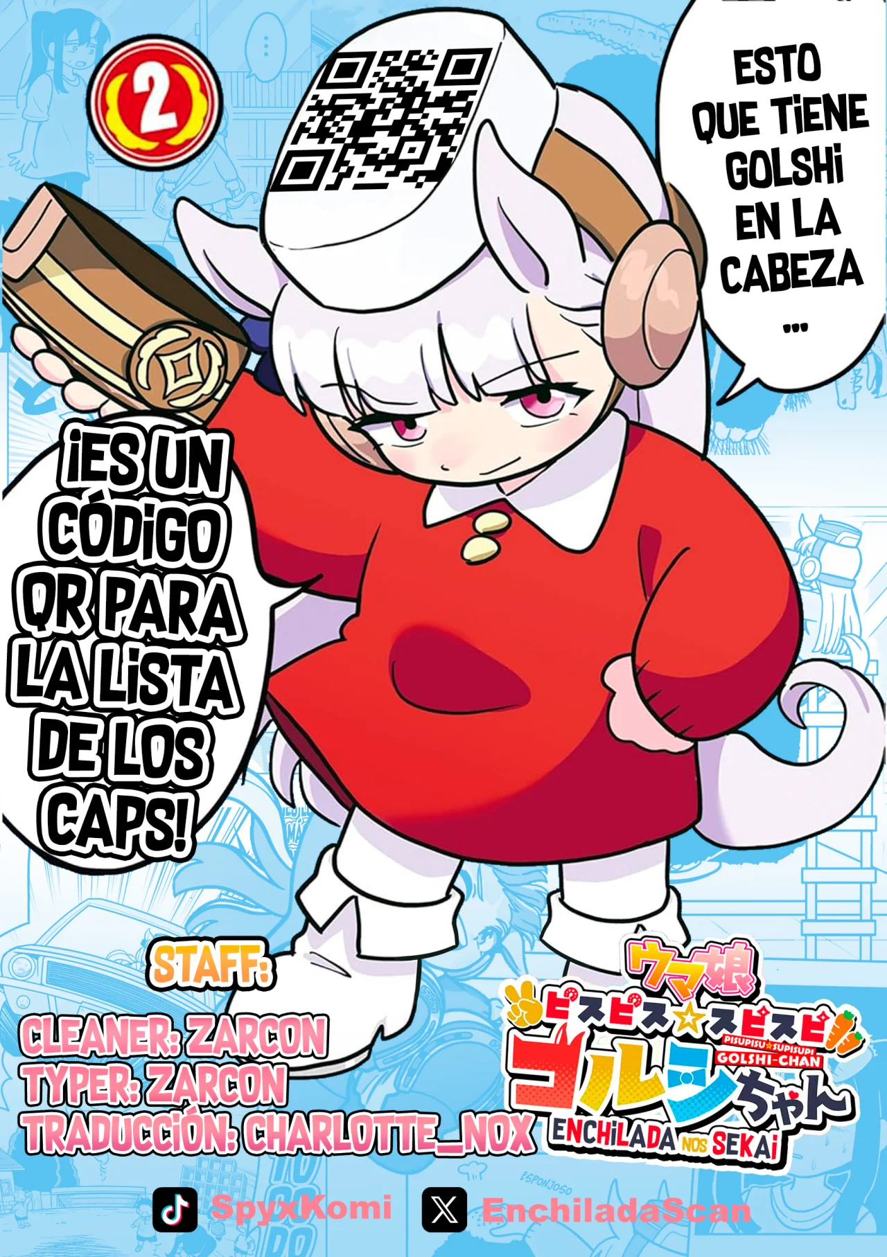 Uma Musume Pretty Derby PisuPisu☆SupiSupi Golshi-chan - Capítulo 11 - Página 1 - LectorTMOo