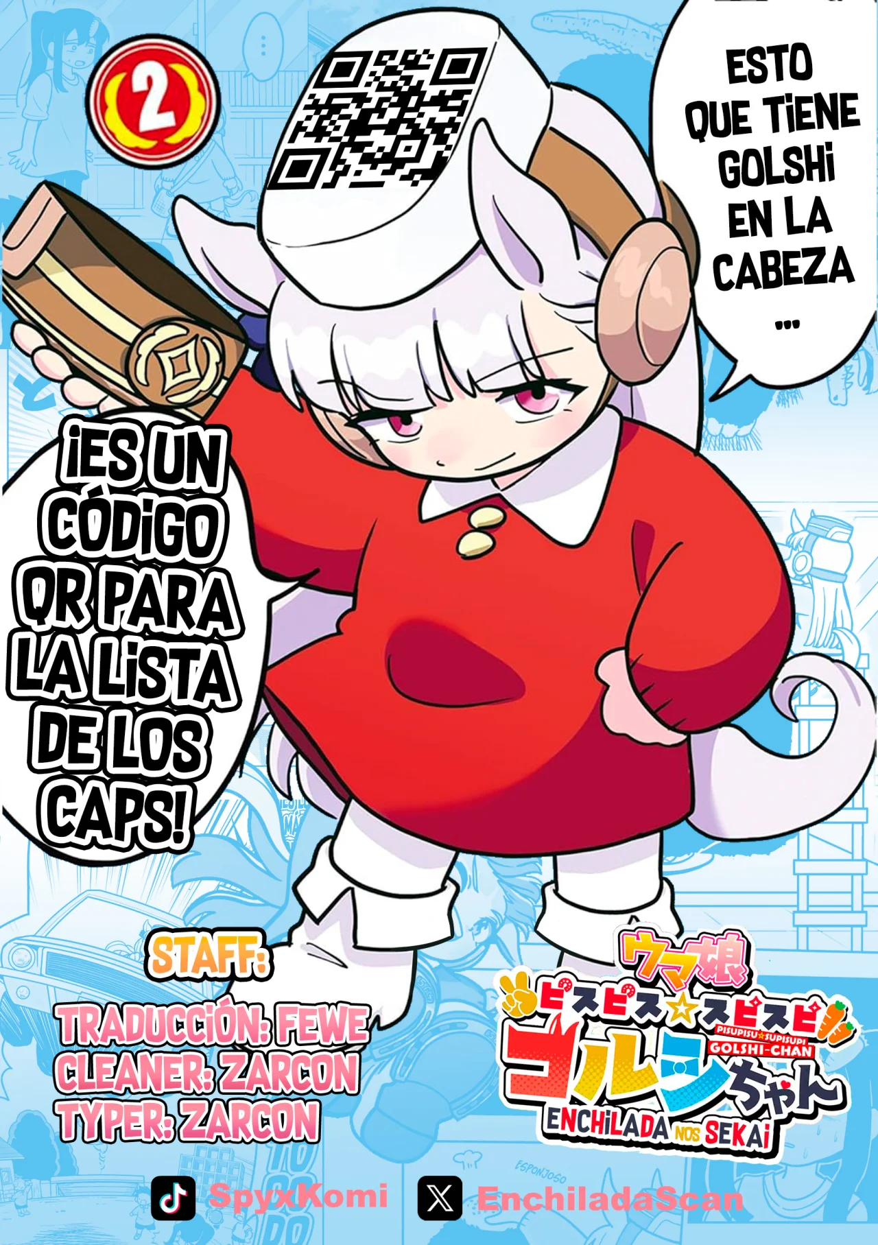 Uma Musume Pretty Derby PisuPisu☆SupiSupi Golshi-chan - Capítulo 8 - Página 1 - LectorTMOo