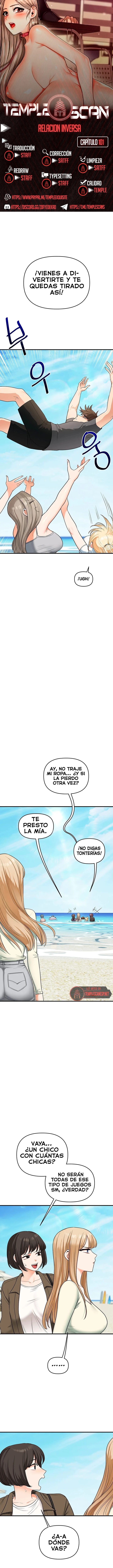 Un gran cambio - Capítulo 101 - Página 1 - LectorTMOo