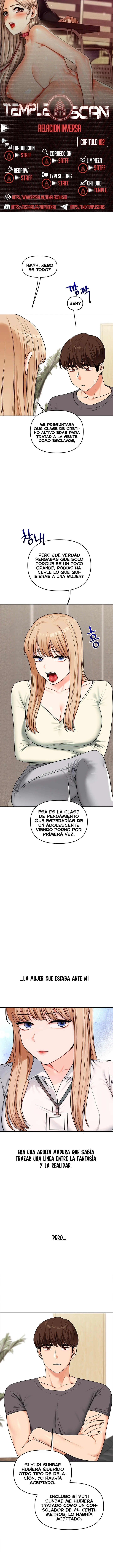 Un gran cambio - Capítulo 102 - Página 1 - LectorTMOo