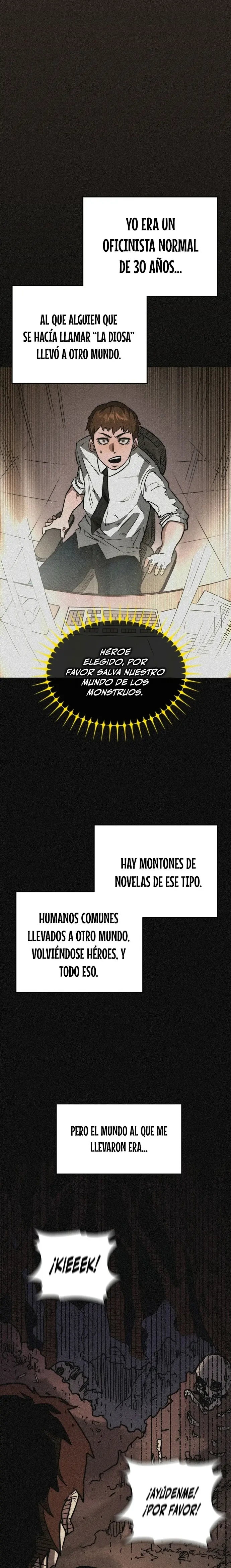 Un Heroe Que Sabe Lo Que Hace - Capítulo - Página 28 - LectorTMOo
