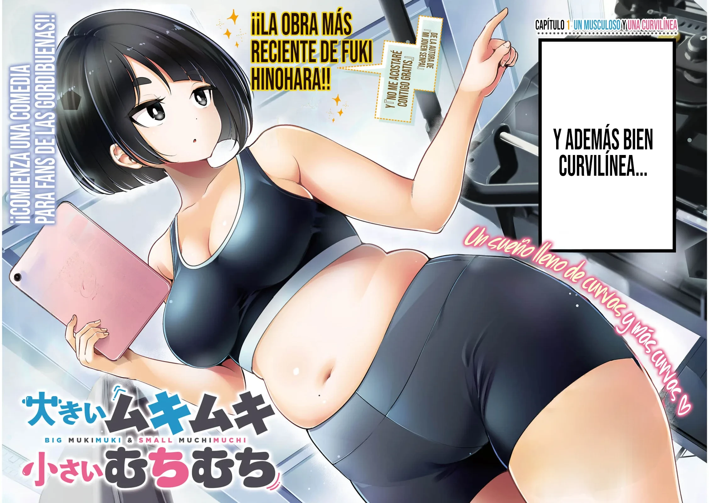 Un Musculoso y una Curvilínea - Capítulo 1 - Página 5 - LectorTMOo