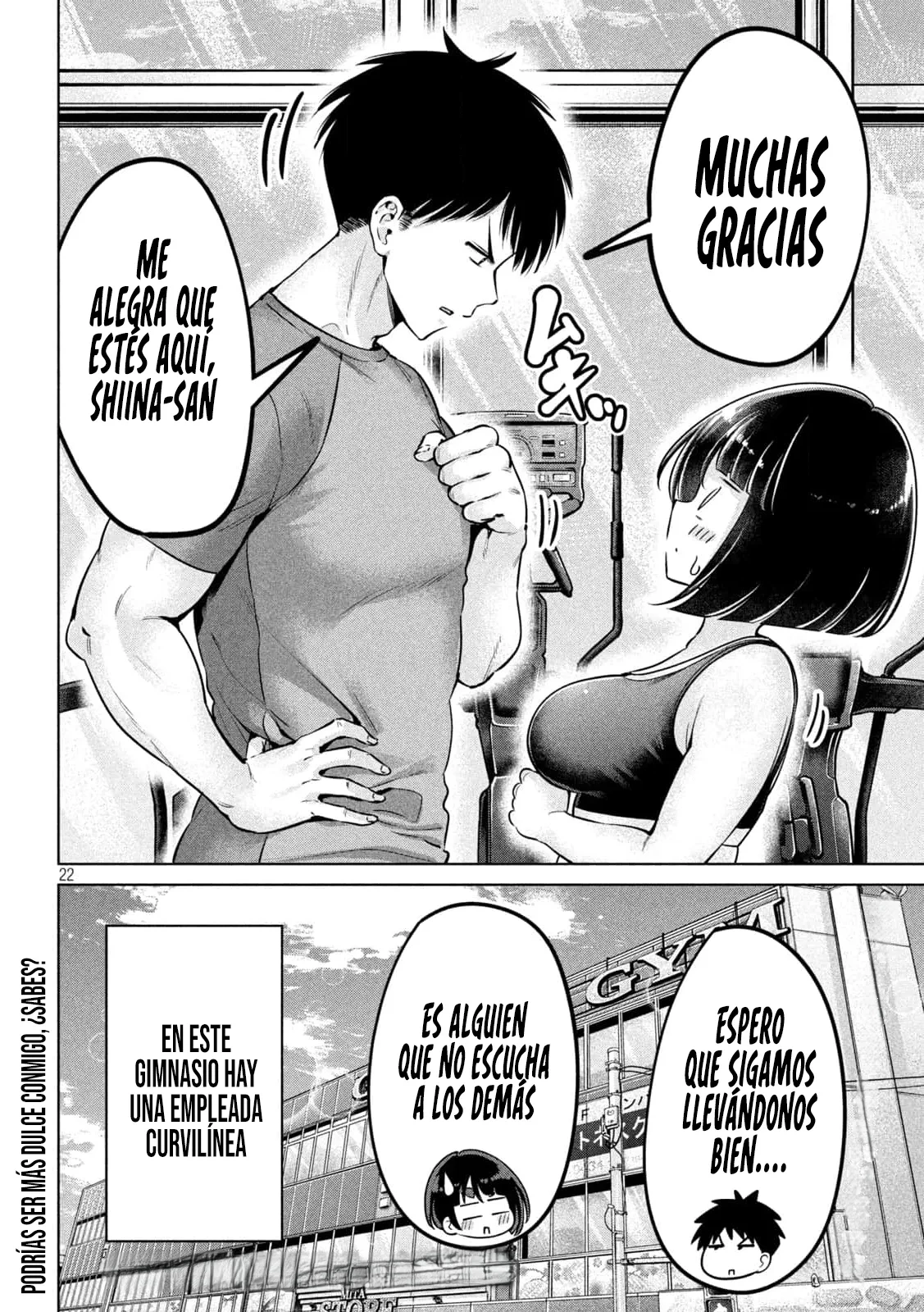 Un Musculoso y una Curvilínea - Capítulo 1 - Página 21 - LectorTMOo