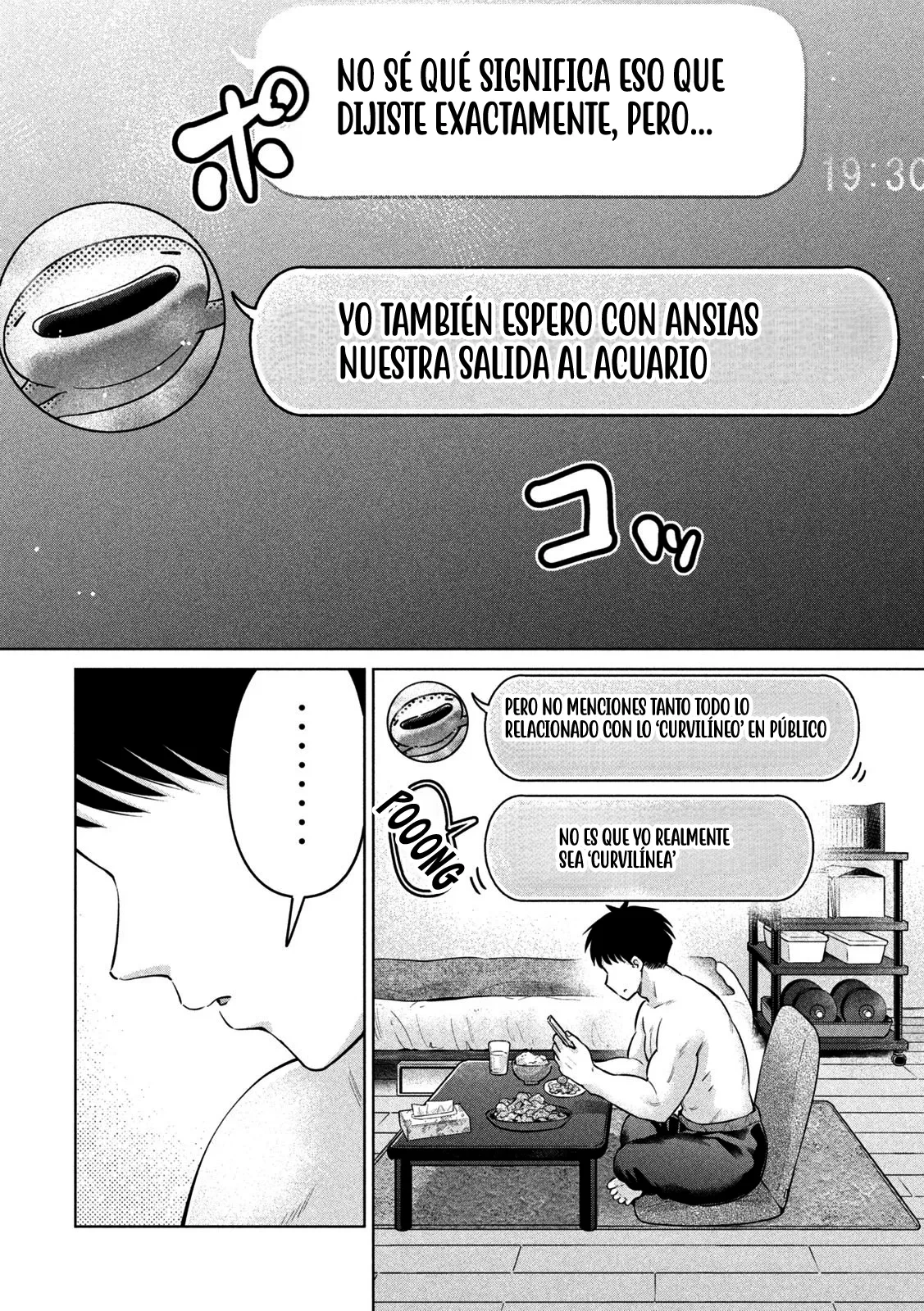 Un Musculoso y una Curvilínea - Capítulo 10 - Página 17 - LectorTMOo