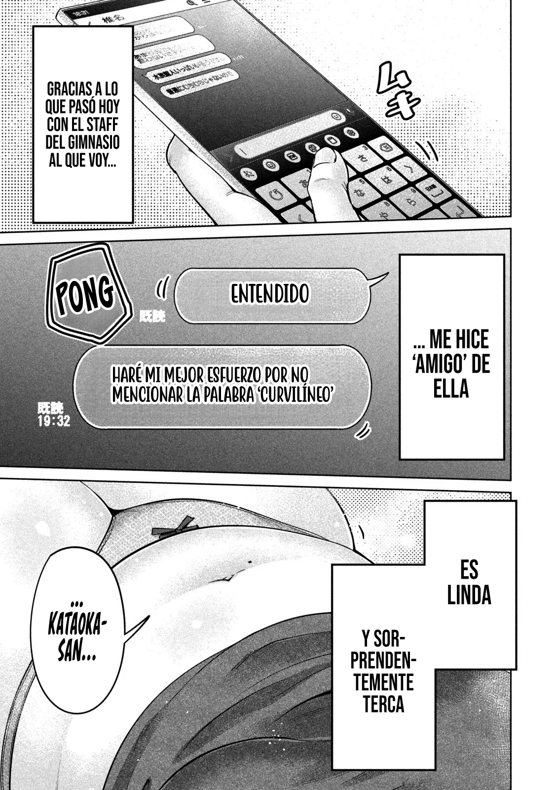 Un Musculoso y una Curvilínea - Capítulo 10 - Página 18 - LectorTMOo