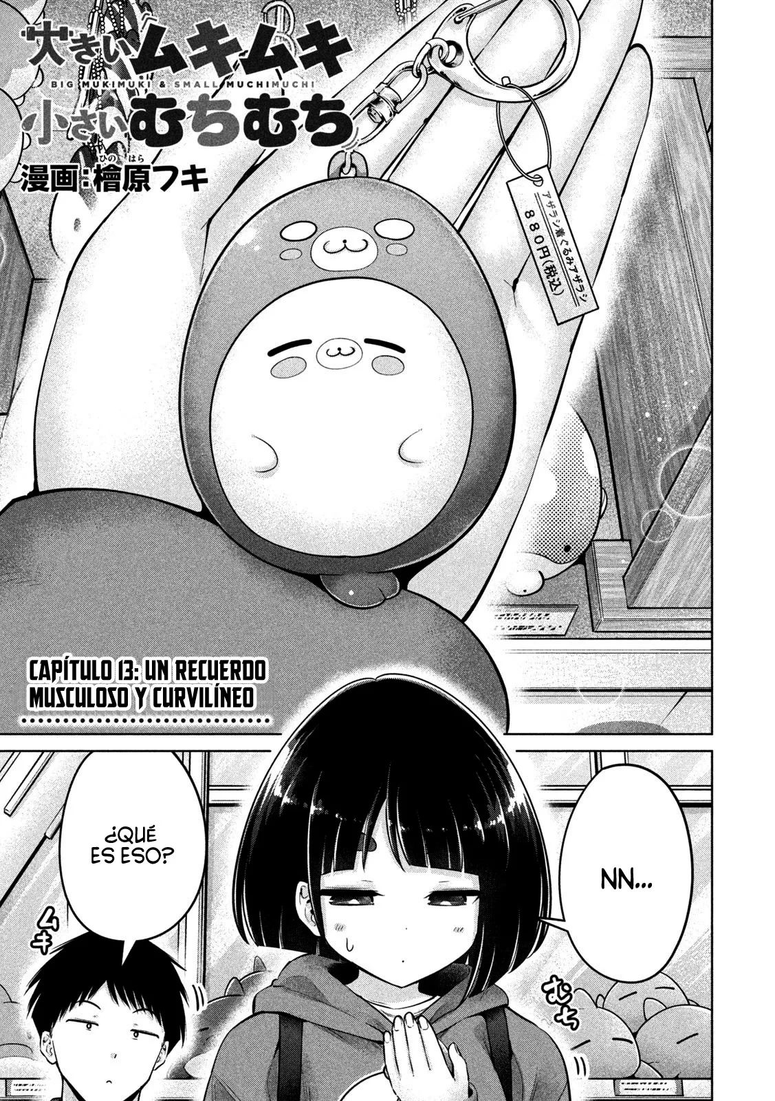 Un Musculoso y una Curvilínea - Capítulo 13 - Página 5 - LectorTMOo