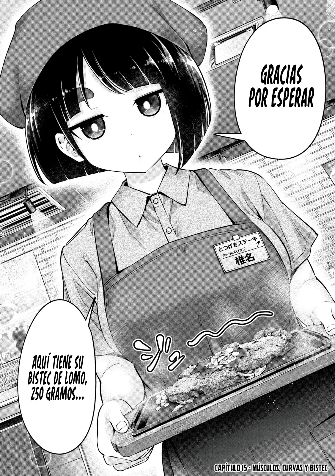Un Musculoso y una Curvilínea - Capítulo 15 - Página 4 - LectorTMOo
