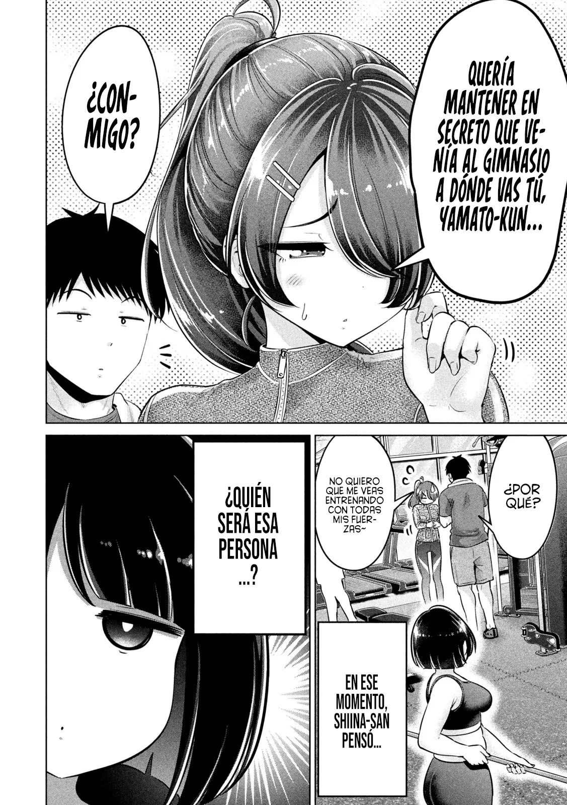 Un Musculoso y una Curvilínea - Capítulo 16 - Página 10 - LectorTMOo