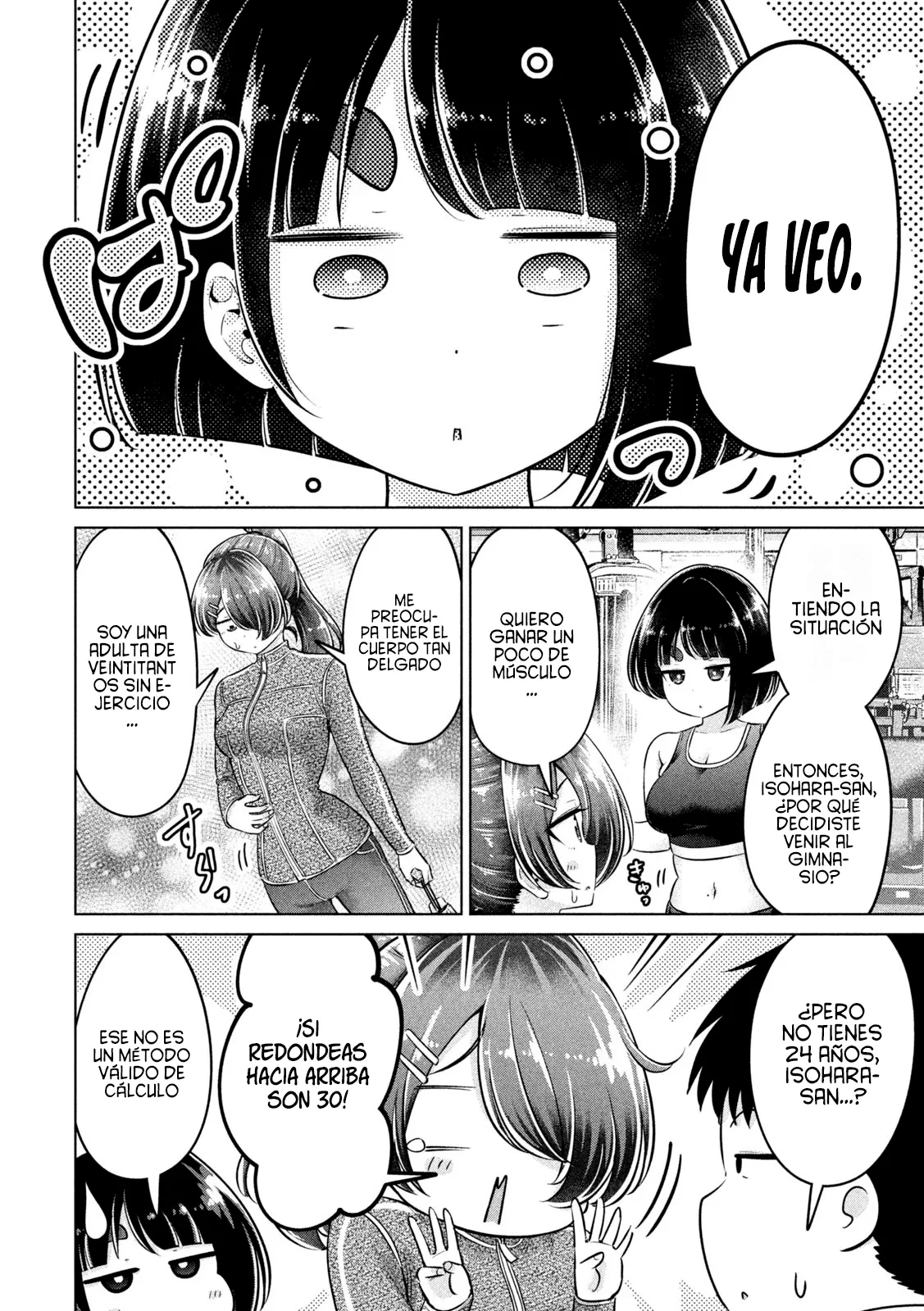 Un Musculoso y una Curvilínea - Capítulo 17 - Página 8 - LectorTMOo