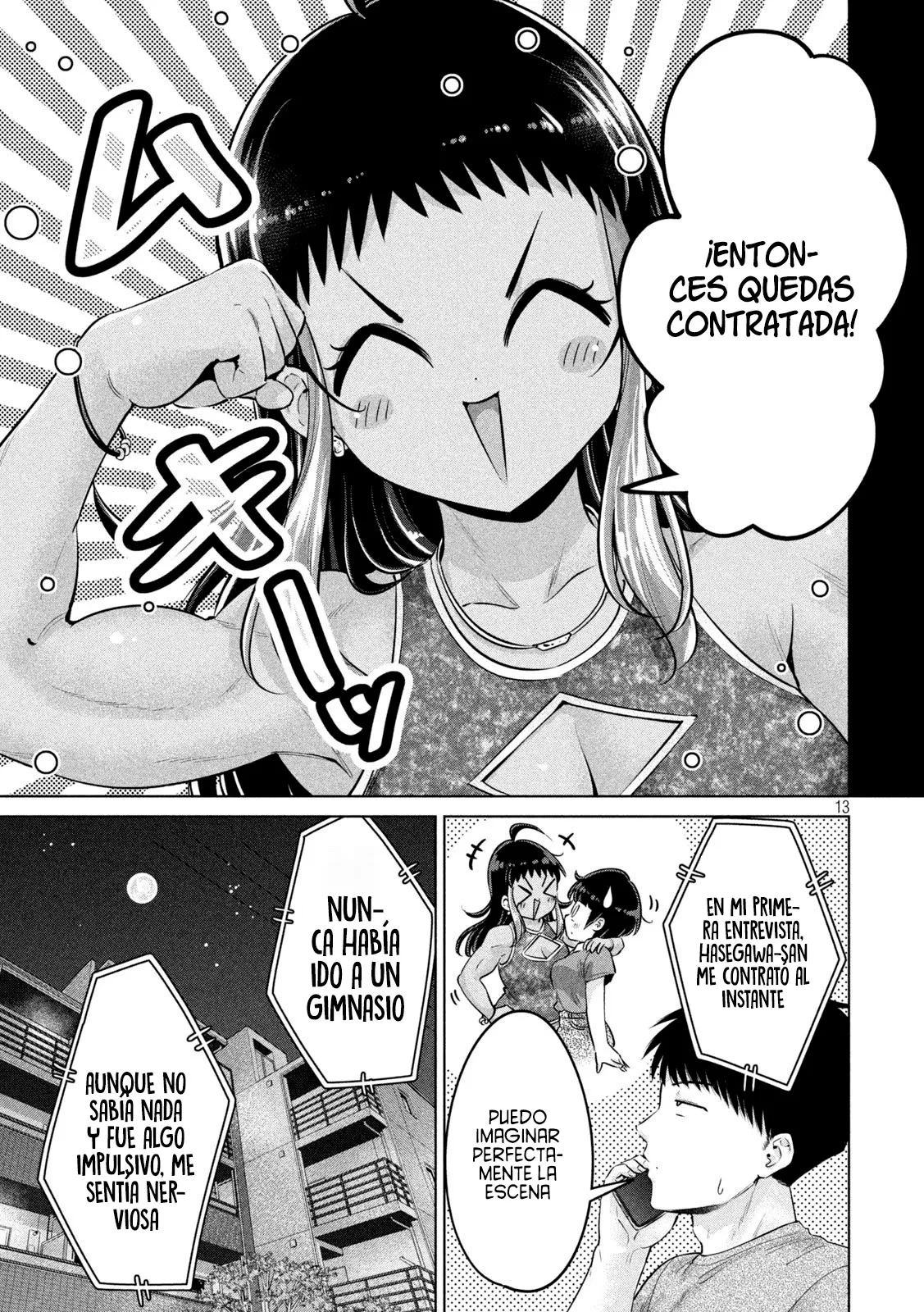 Un Musculoso y una Curvilínea - Capítulo 18 - Página 17 - LectorTMOo