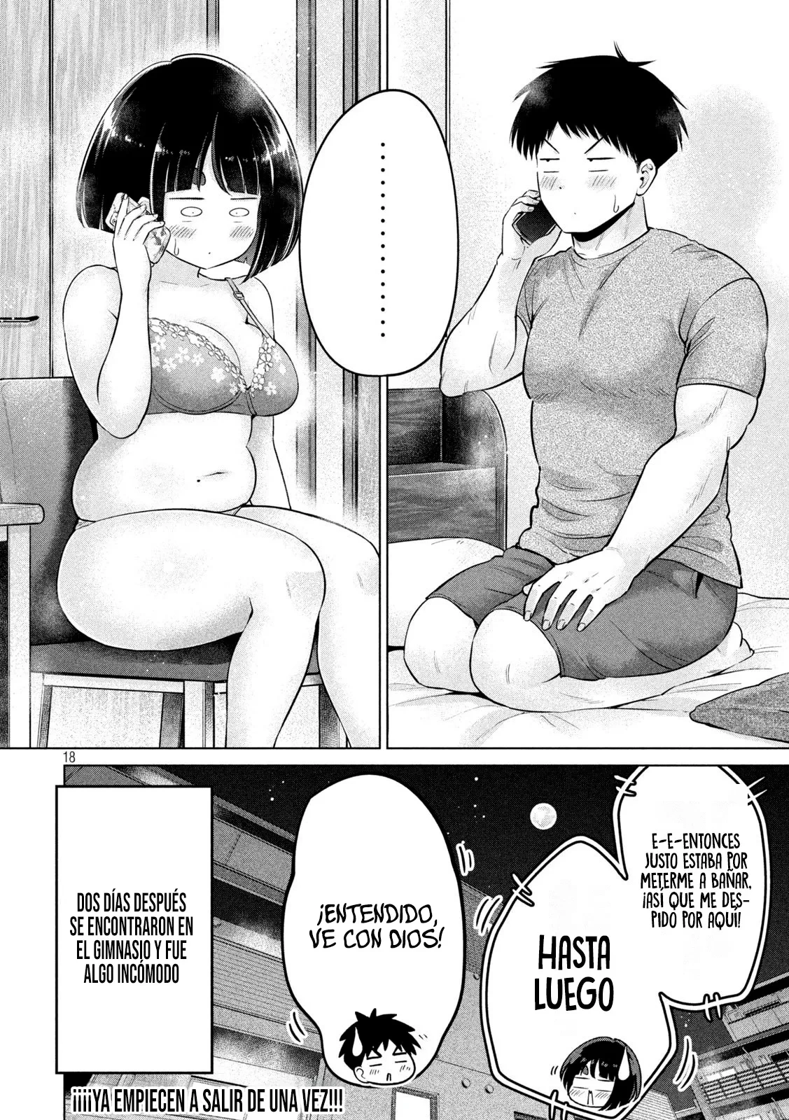 Un Musculoso y una Curvilínea - Capítulo 18 - Página 22 - LectorTMOo