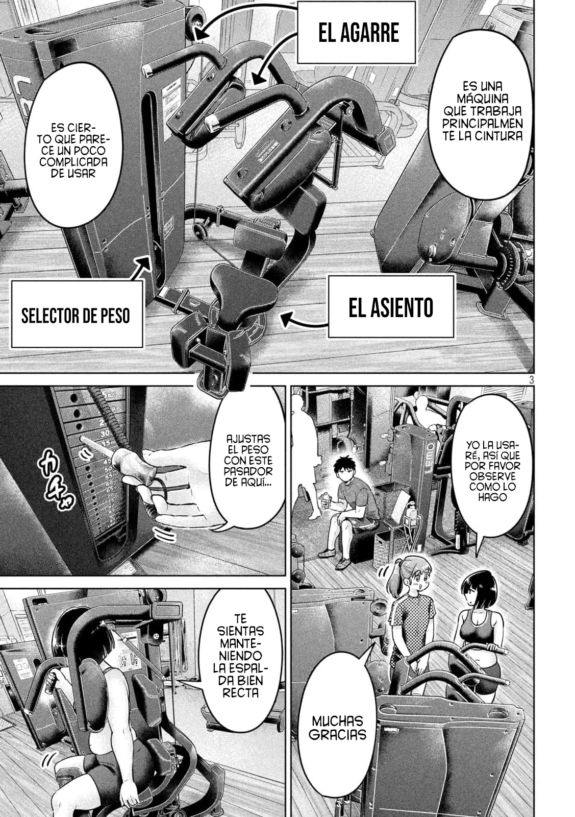 Un Musculoso y una Curvilínea - Capítulo 2 - Página 7 - LectorTMOo