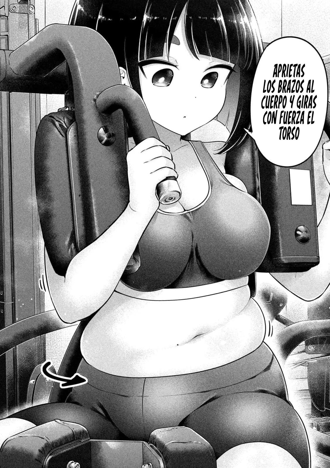 Un Musculoso y una Curvilínea - Capítulo 2 - Página 9 - LectorTMOo