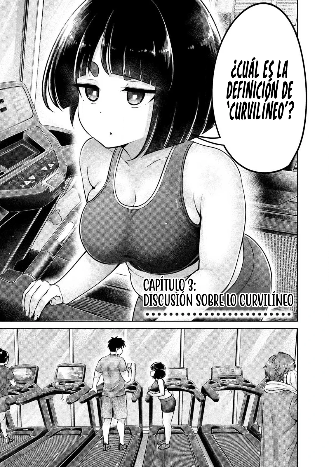 Un Musculoso y una Curvilínea - Capítulo 3 - Página 7 - LectorTMOo