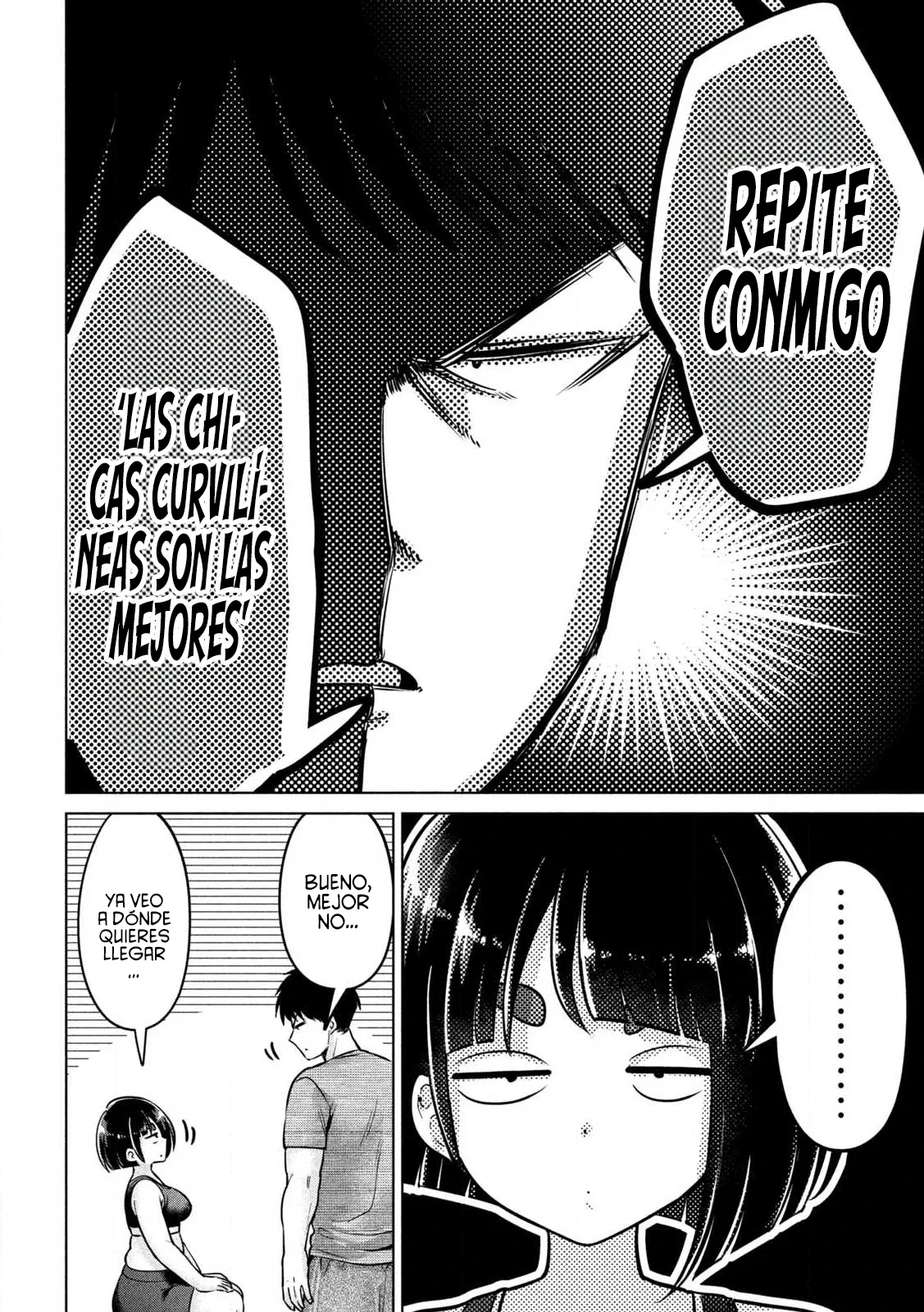 Un Musculoso y una Curvilínea - Capítulo 3 - Página 10 - LectorTMOo