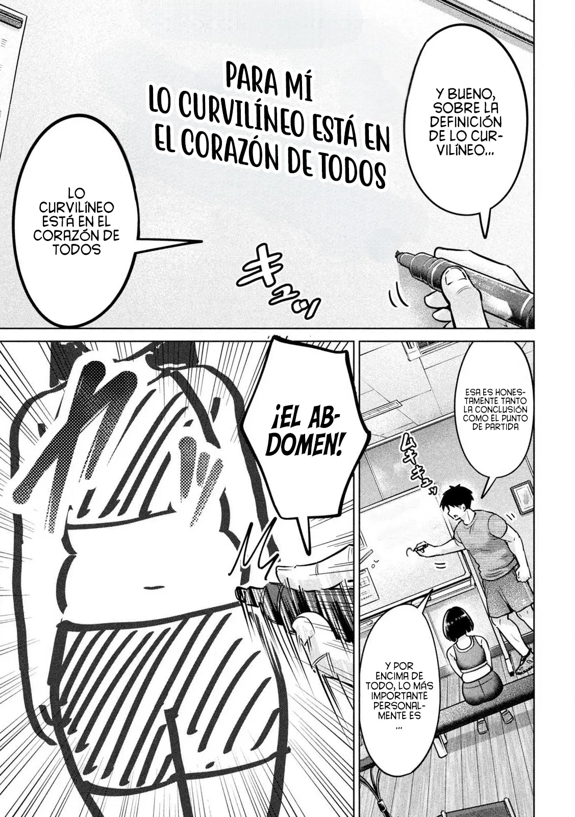 Un Musculoso y una Curvilínea - Capítulo 3 - Página 11 - LectorTMOo