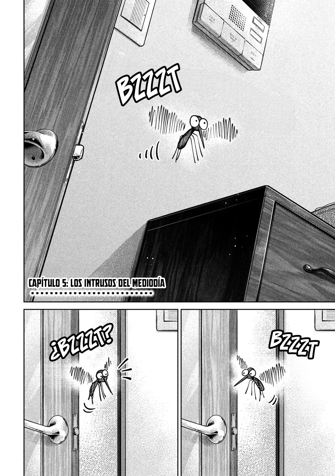 Un Musculoso y una Curvilínea - Capítulo 5 - Página 6 - LectorTMOo