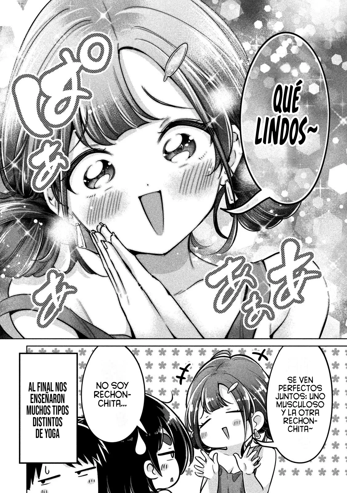 Un Musculoso y una Curvilínea - Capítulo 7 - Página 17 - LectorTMOo