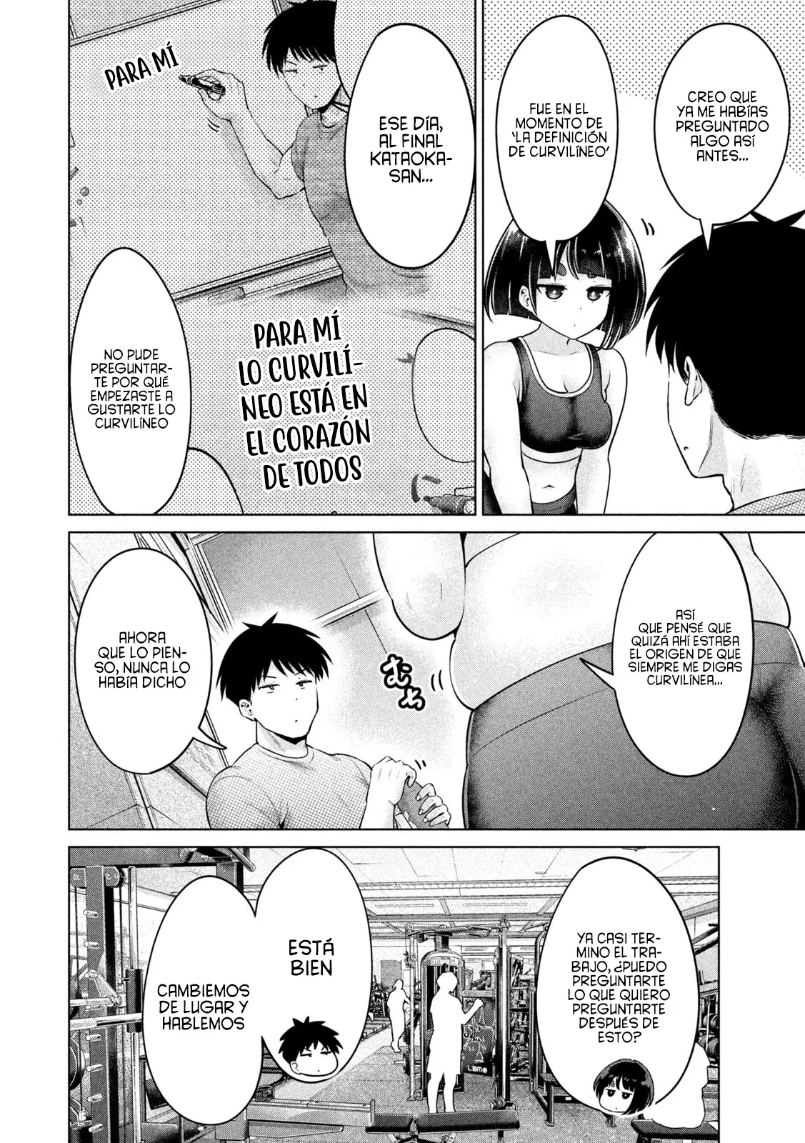 Un Musculoso y una Curvilínea - Capítulo 9 - Página 6 - LectorTMOo