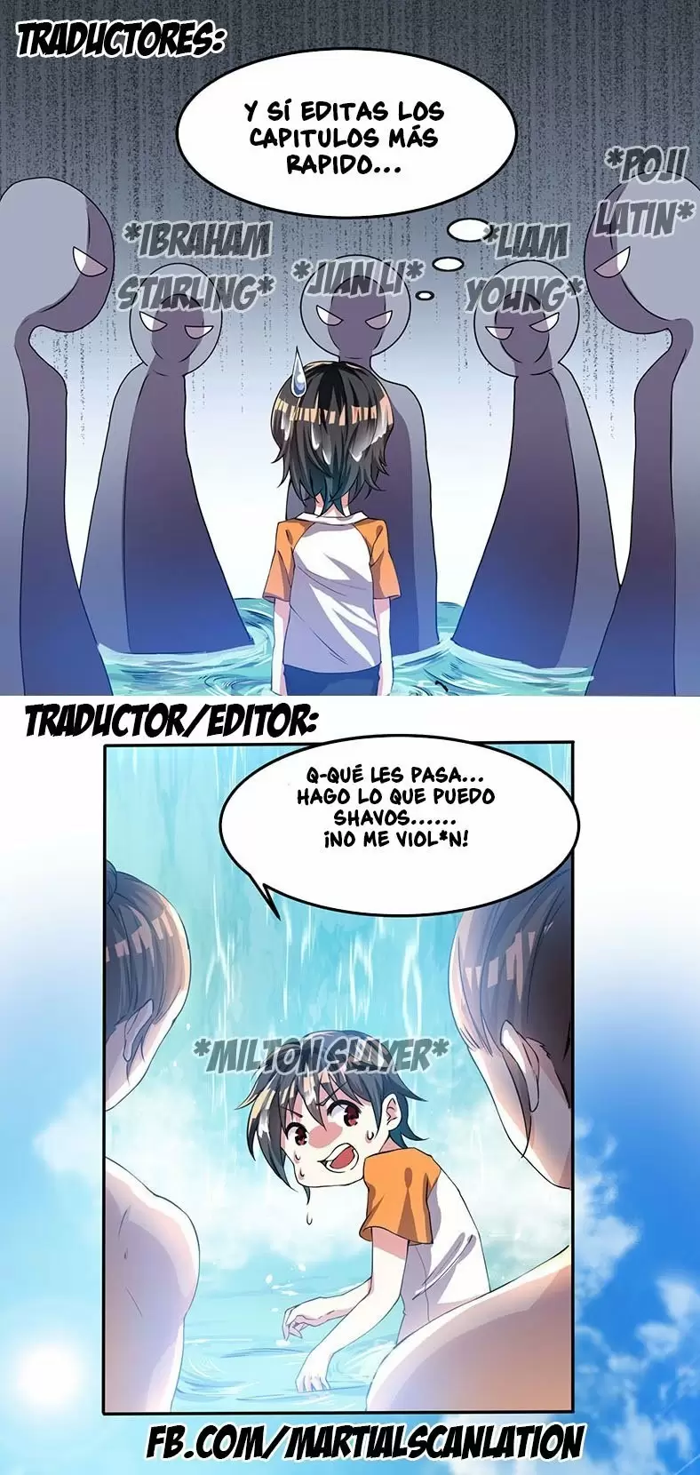 Un Paso Hacia la Libertad - Capítulo 1 - Página 34 - LectorTMOo