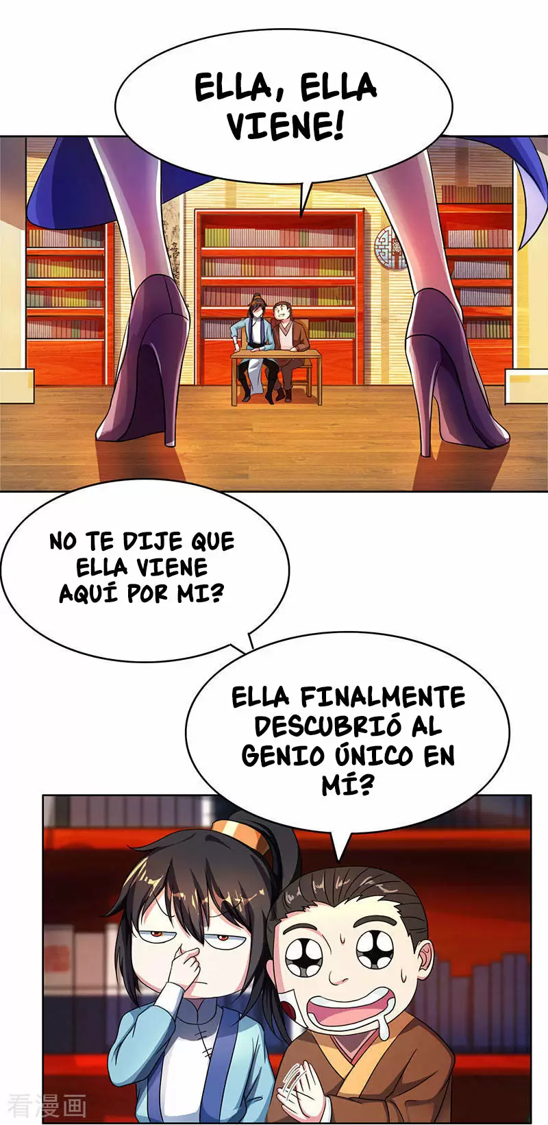 Un Paso Hacia la Libertad - Capítulo 53 - Página 3 - LectorTMOo