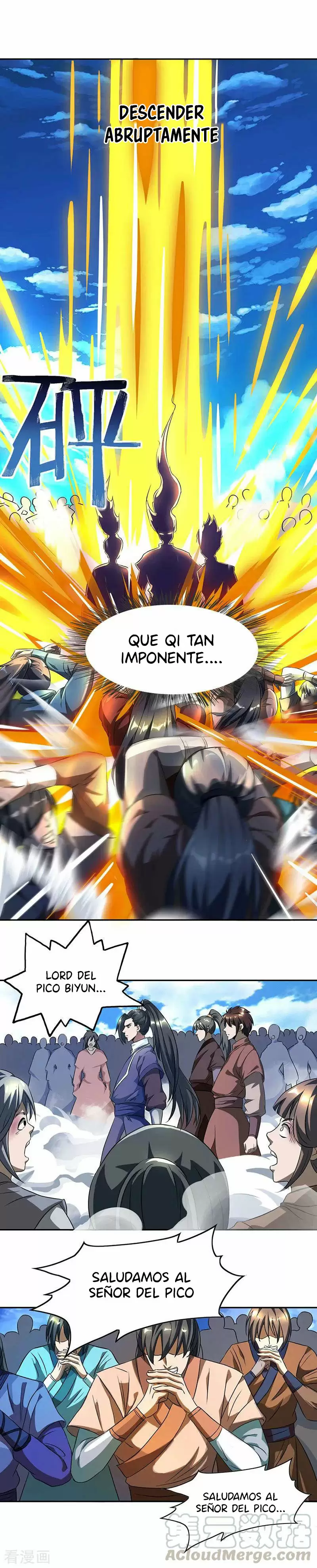 Un Paso Hacia la Libertad - Capítulo 56 - Página 11 - LectorTMOo