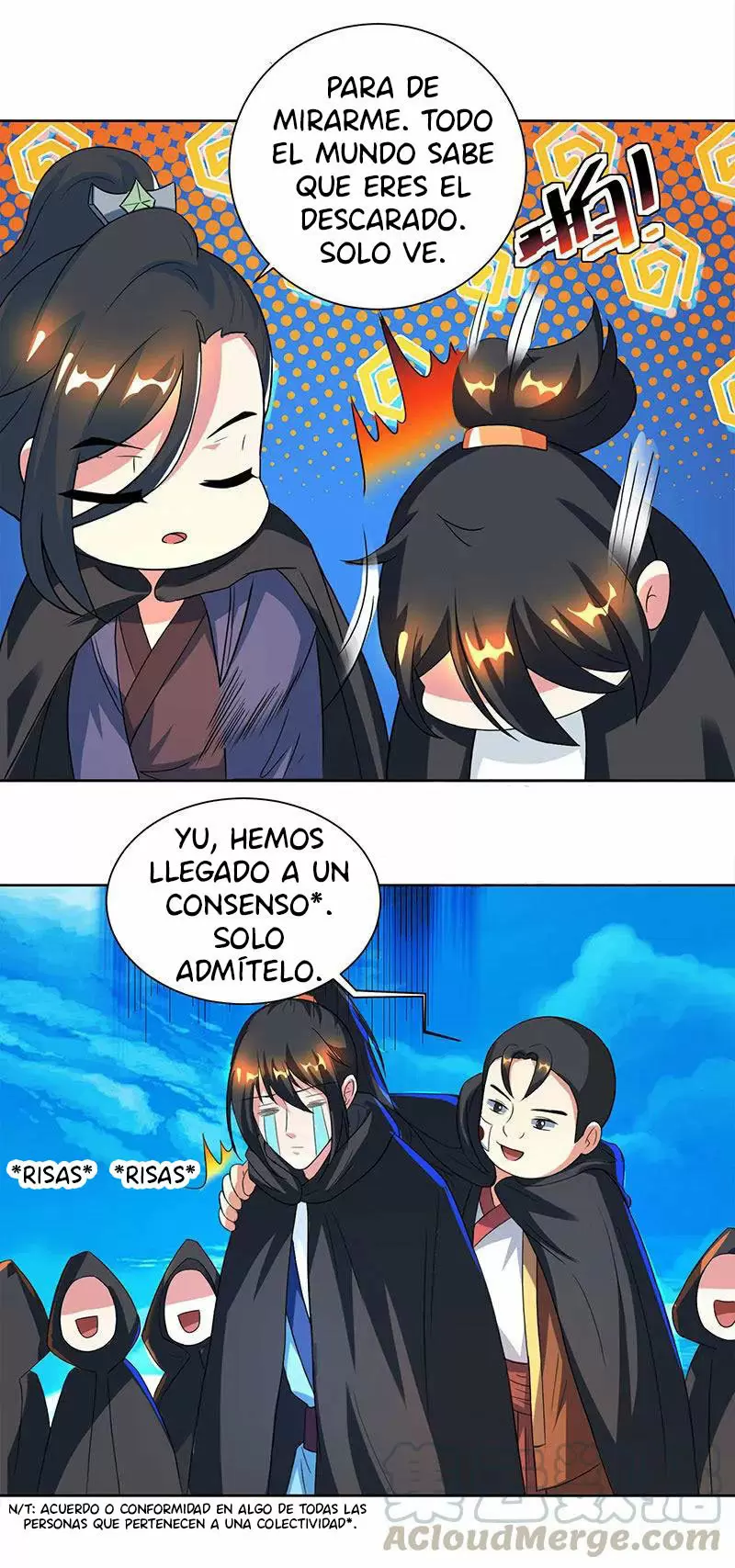 Un Paso Hacia la Libertad - Capítulo 70 - Página 12 - LectorTMOo