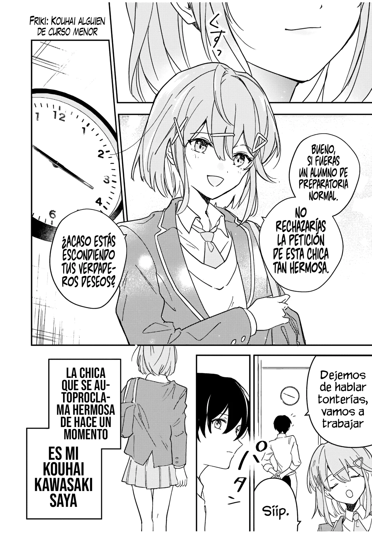 Una comedia romántica de reencarnación de un héroe y una bruja - Capítulo 1 - Página 7 - LectorTMOo