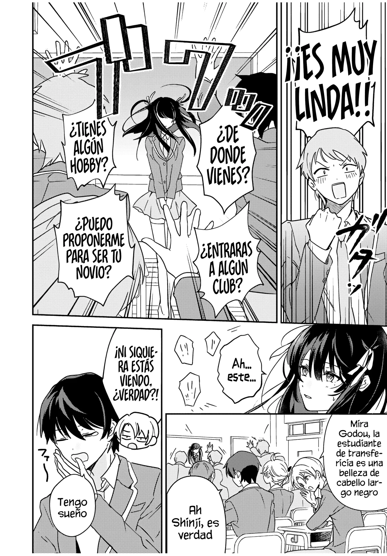 Una comedia romántica de reencarnación de un héroe y una bruja - Capítulo 1 - Página 26 - LectorTMOo