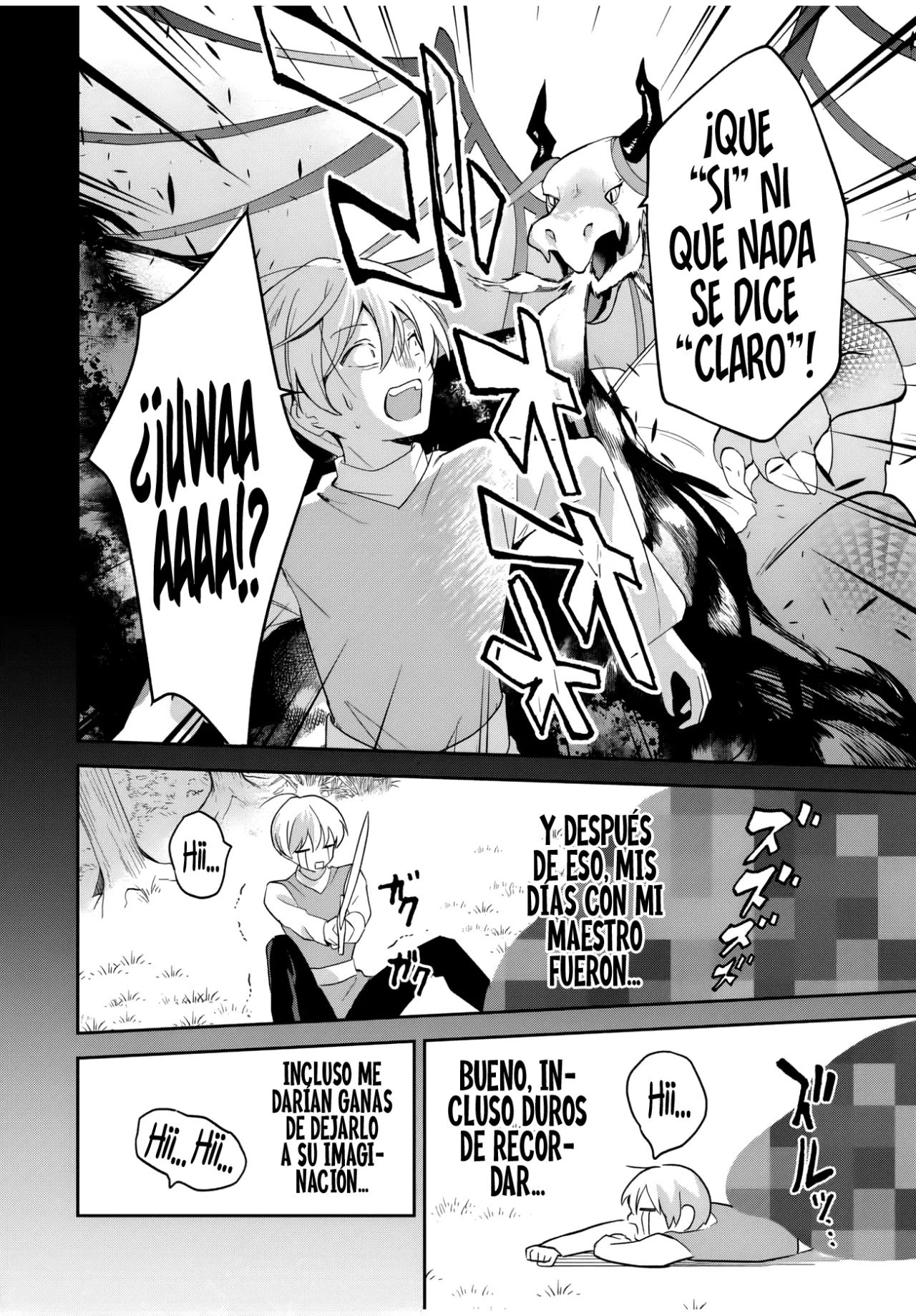 Una comedia romántica de reencarnación de un héroe y una bruja - Capítulo 11 - Página 9 - LectorTMOo