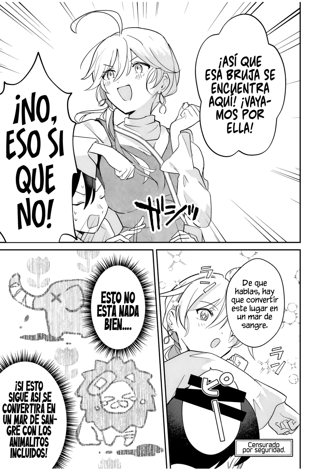 Una comedia romántica de reencarnación de un héroe y una bruja - Capítulo 11 - Página 12 - LectorTMOo