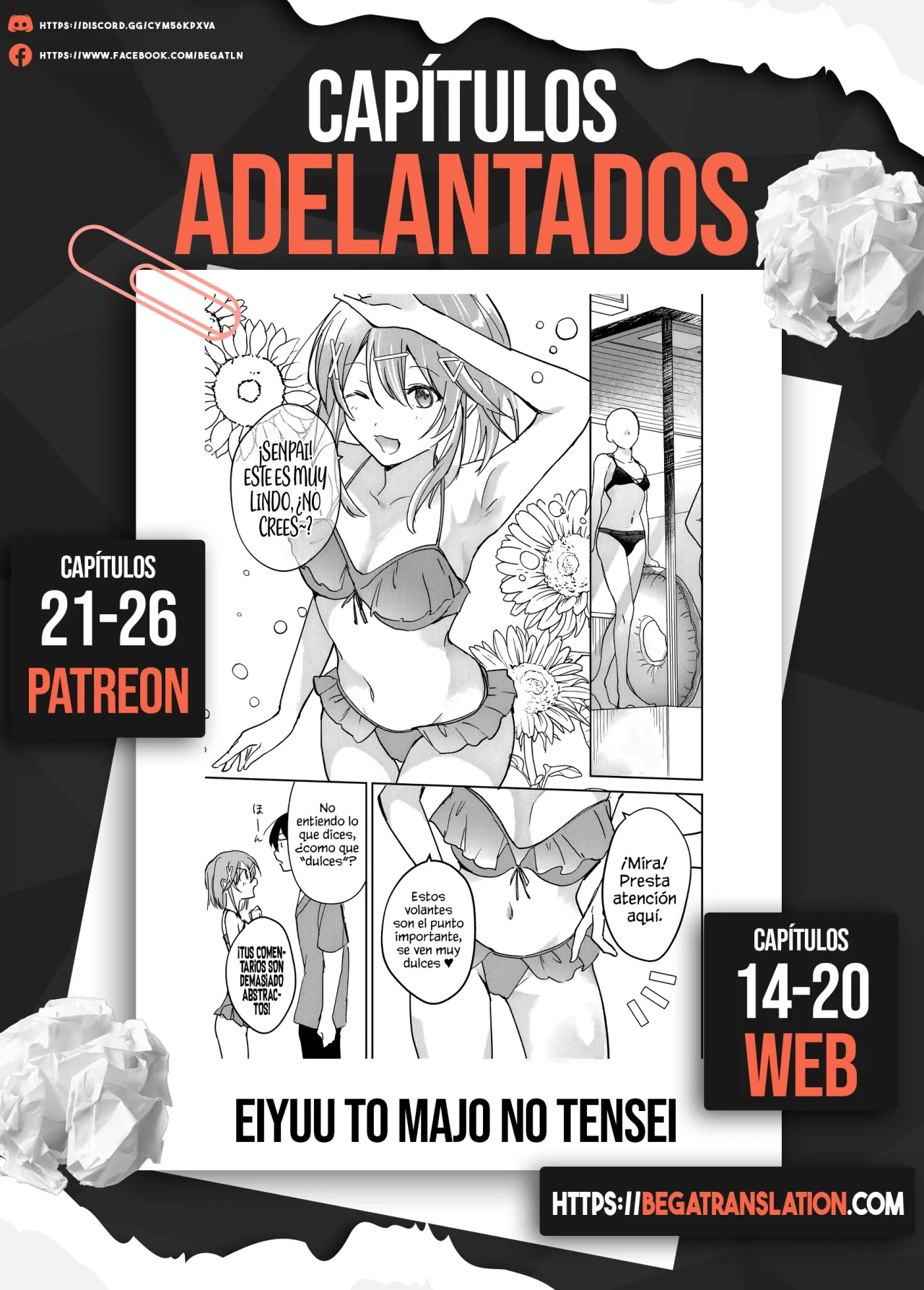 Una comedia romántica de reencarnación de un héroe y una bruja - Capítulo 12 - Página 22 - LectorTMOo