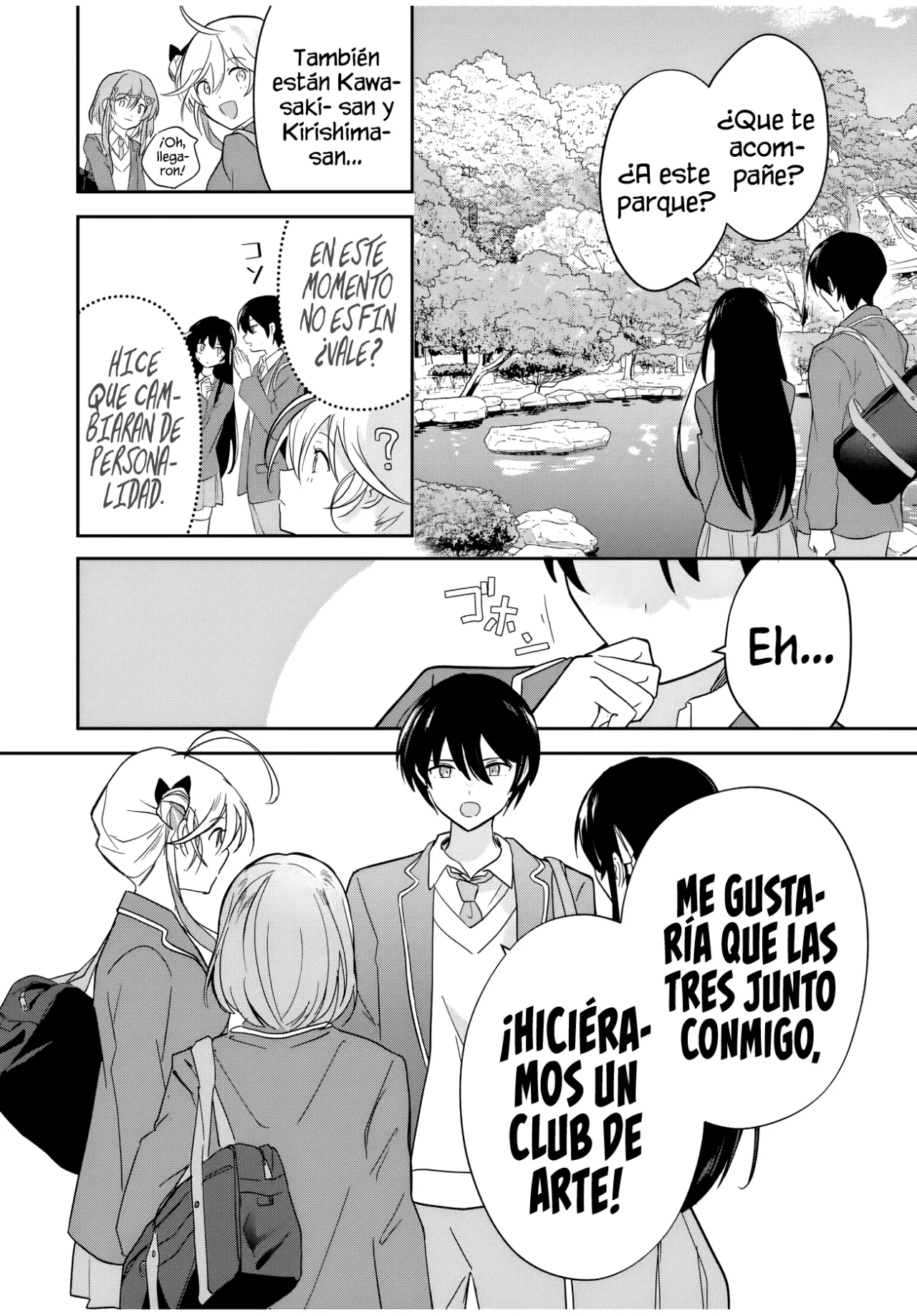 Una comedia romántica de reencarnación de un héroe y una bruja - Capítulo 13 - Página 7 - LectorTMOo