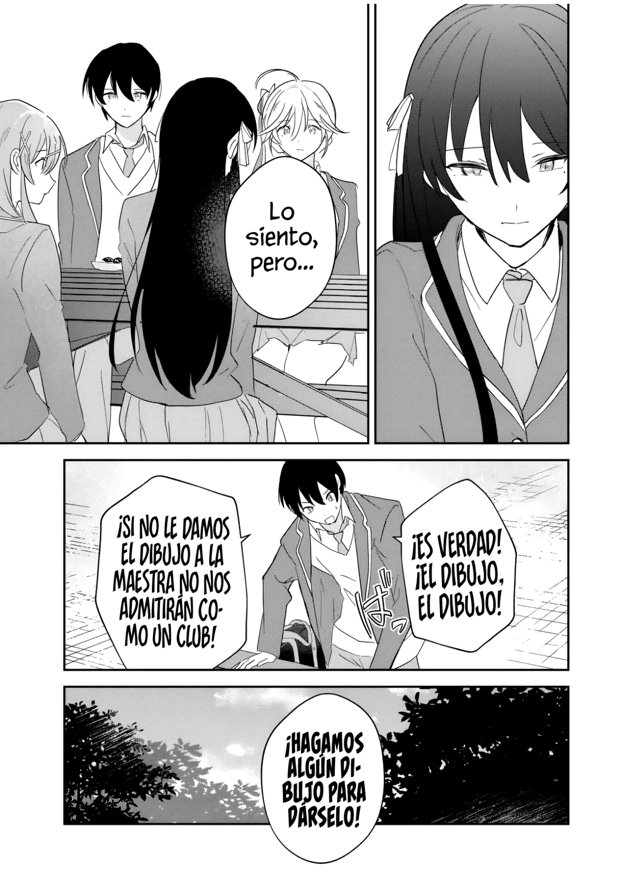 Una comedia romántica de reencarnación de un héroe y una bruja - Capítulo 13 - Página 14 - LectorTMOo