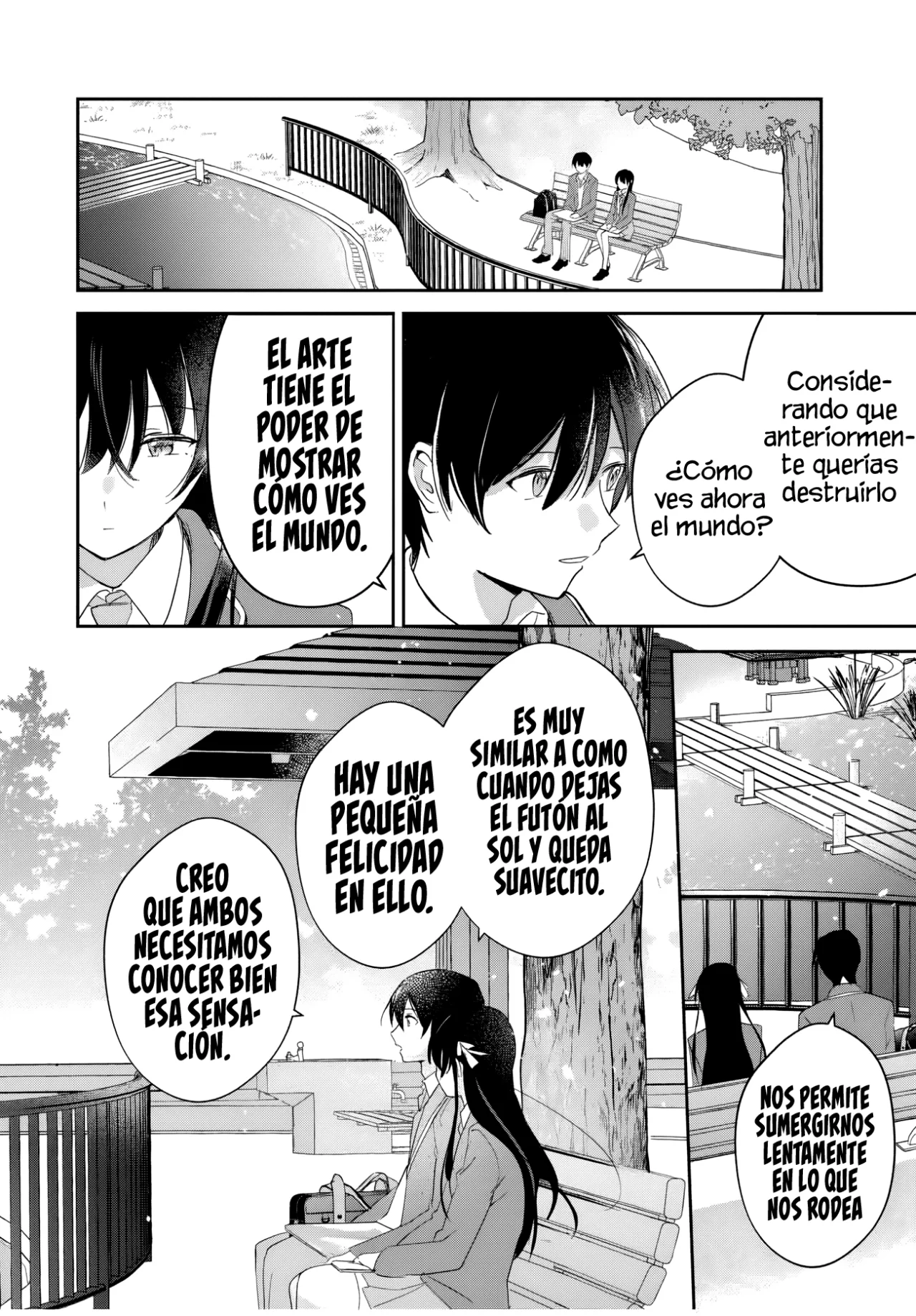 Una comedia romántica de reencarnación de un héroe y una bruja - Capítulo 13 - Página 17 - LectorTMOo