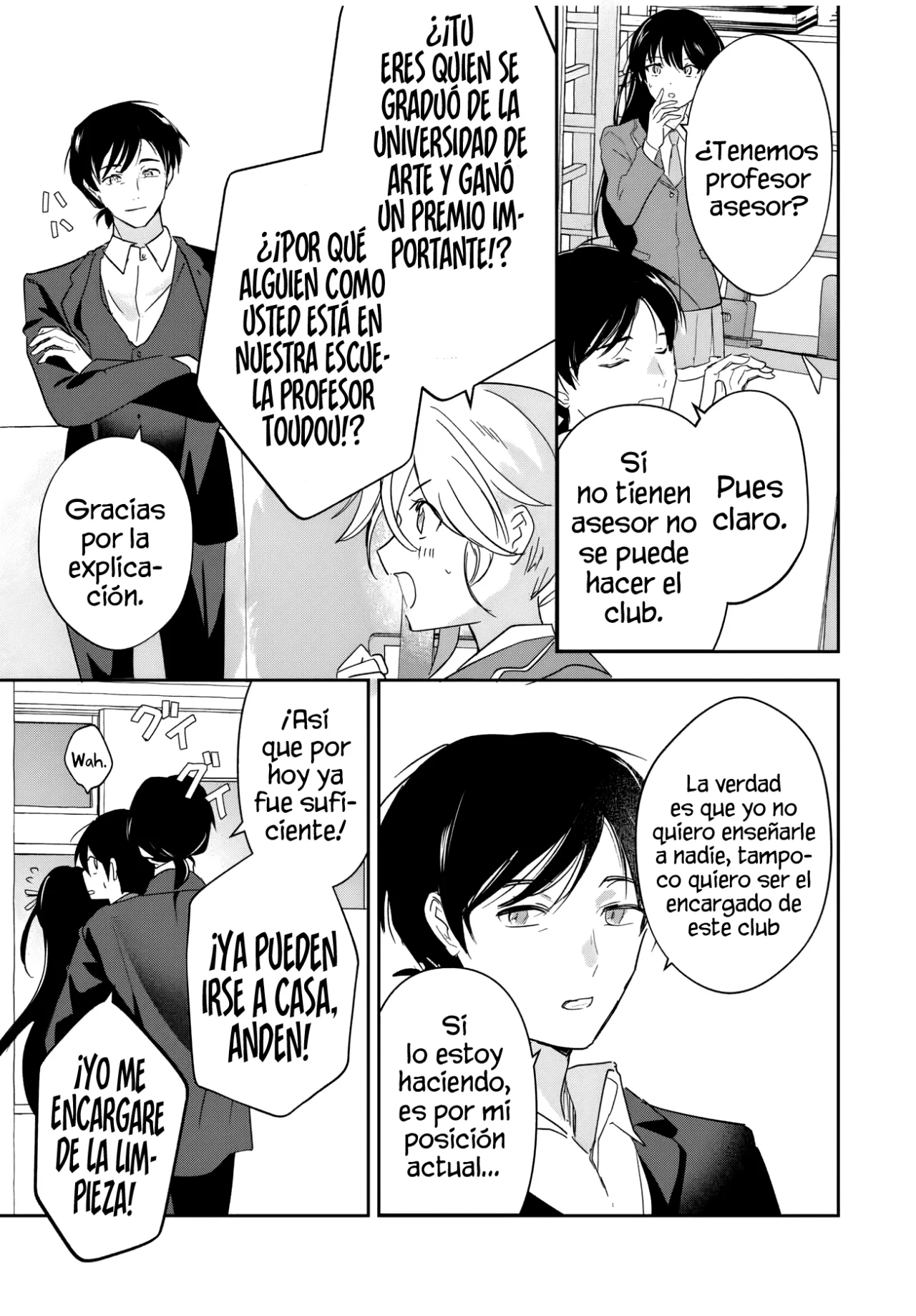 Una comedia romántica de reencarnación de un héroe y una bruja - Capítulo 14 - Página 12 - LectorTMOo