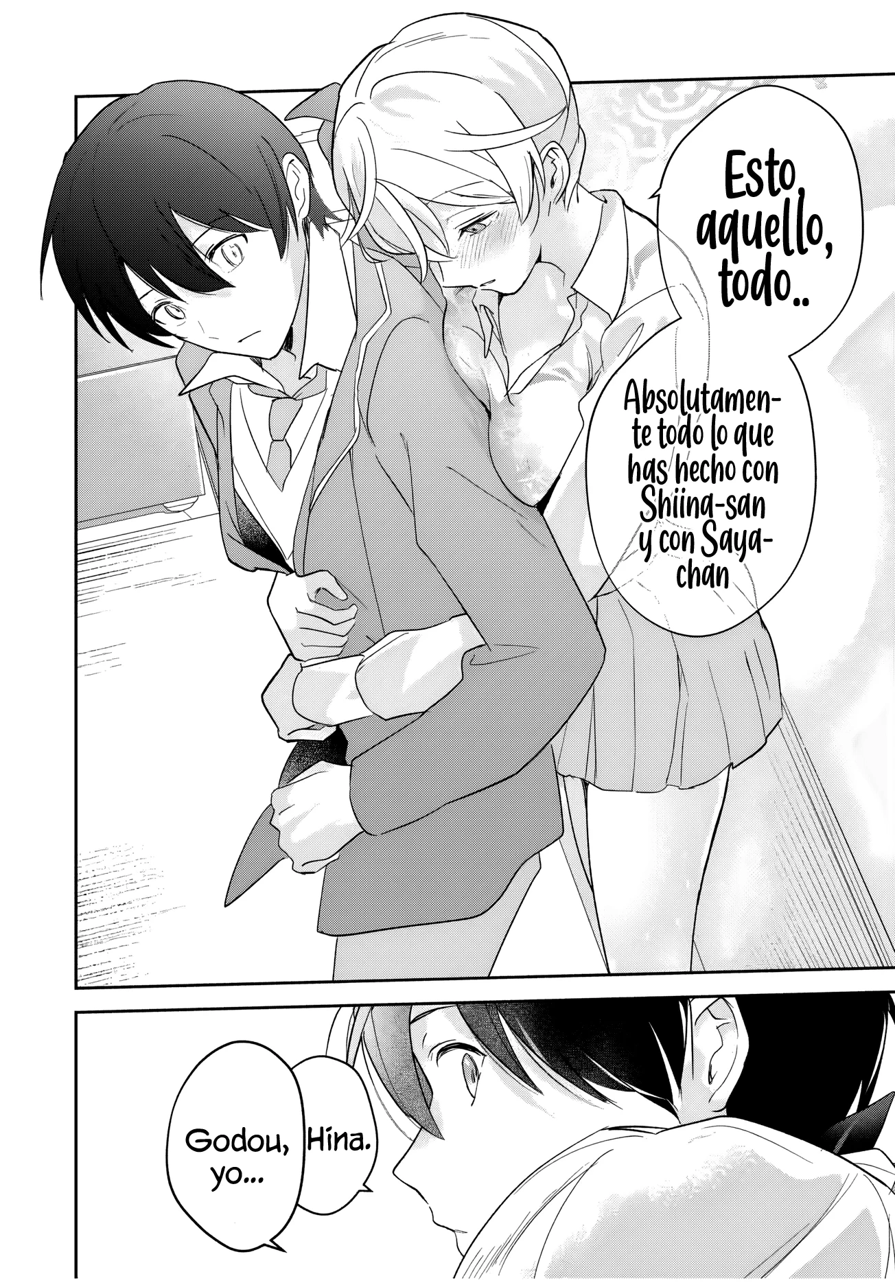 Una comedia romántica de reencarnación de un héroe y una bruja - Capítulo 16 - Página 9 - LectorTMOo
