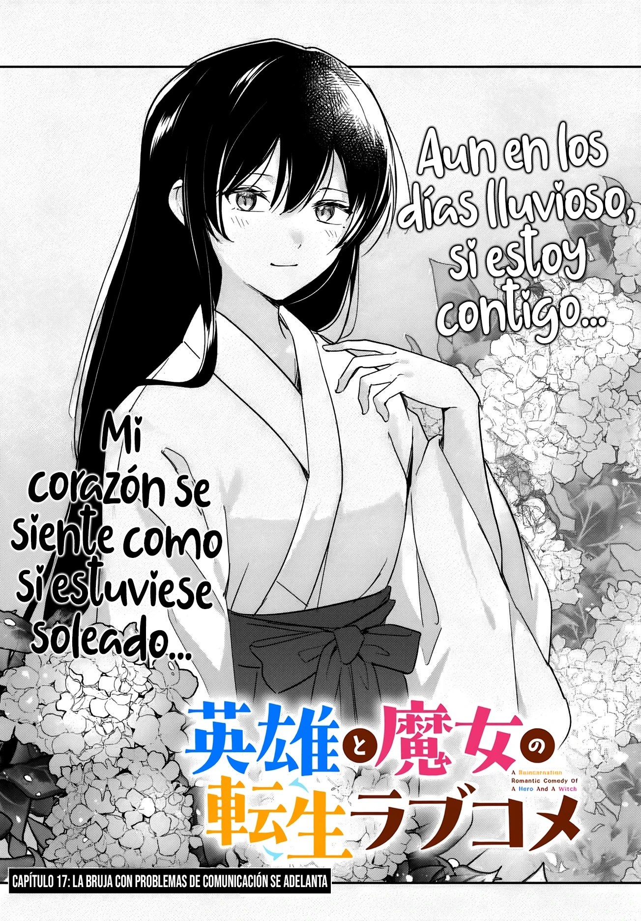 Una comedia romántica de reencarnación de un héroe y una bruja - Capítulo 17 - Página 6 - LectorTMOo