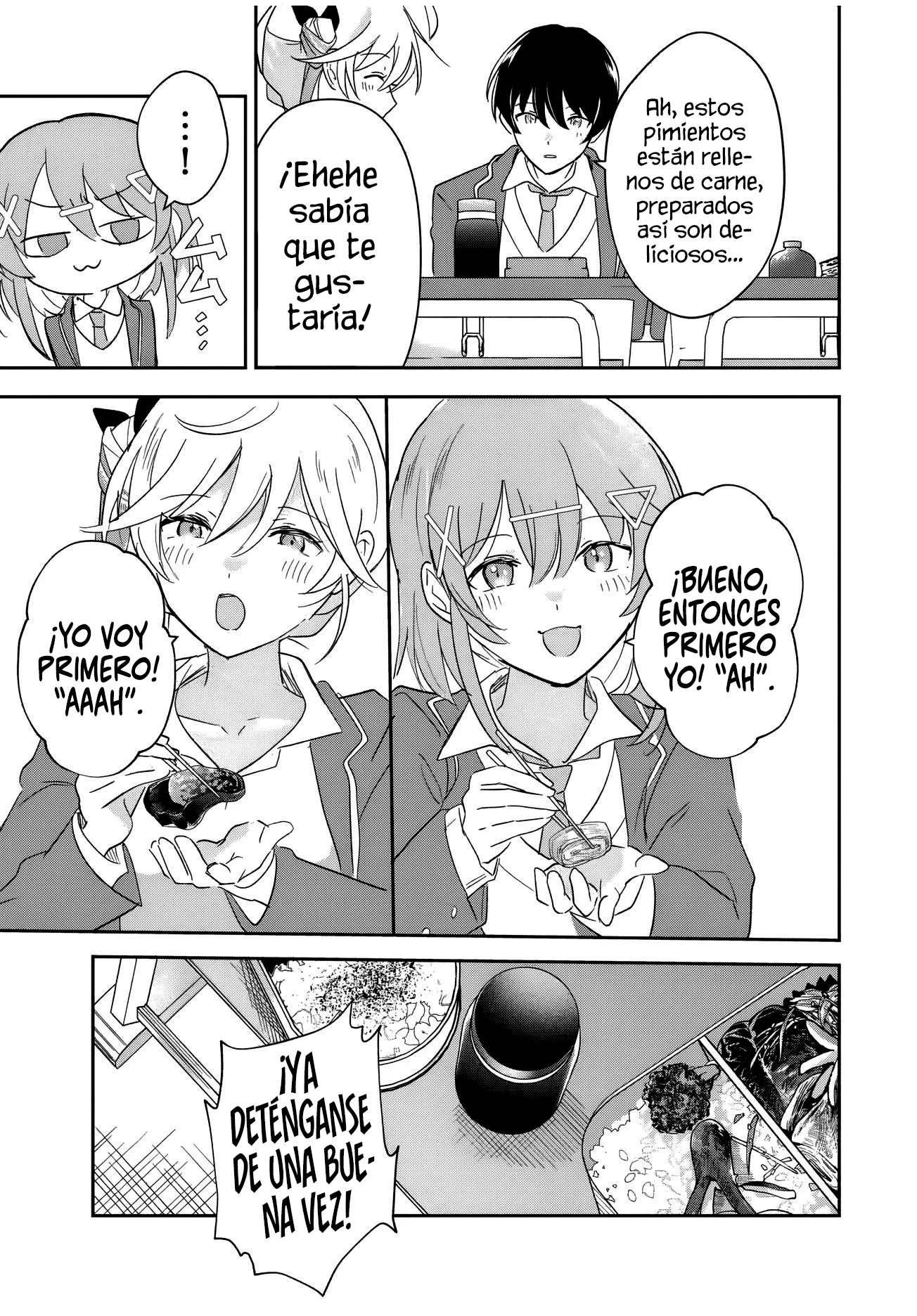 Una comedia romántica de reencarnación de un héroe y una bruja - Capítulo 17 - Página 10 - LectorTMOo