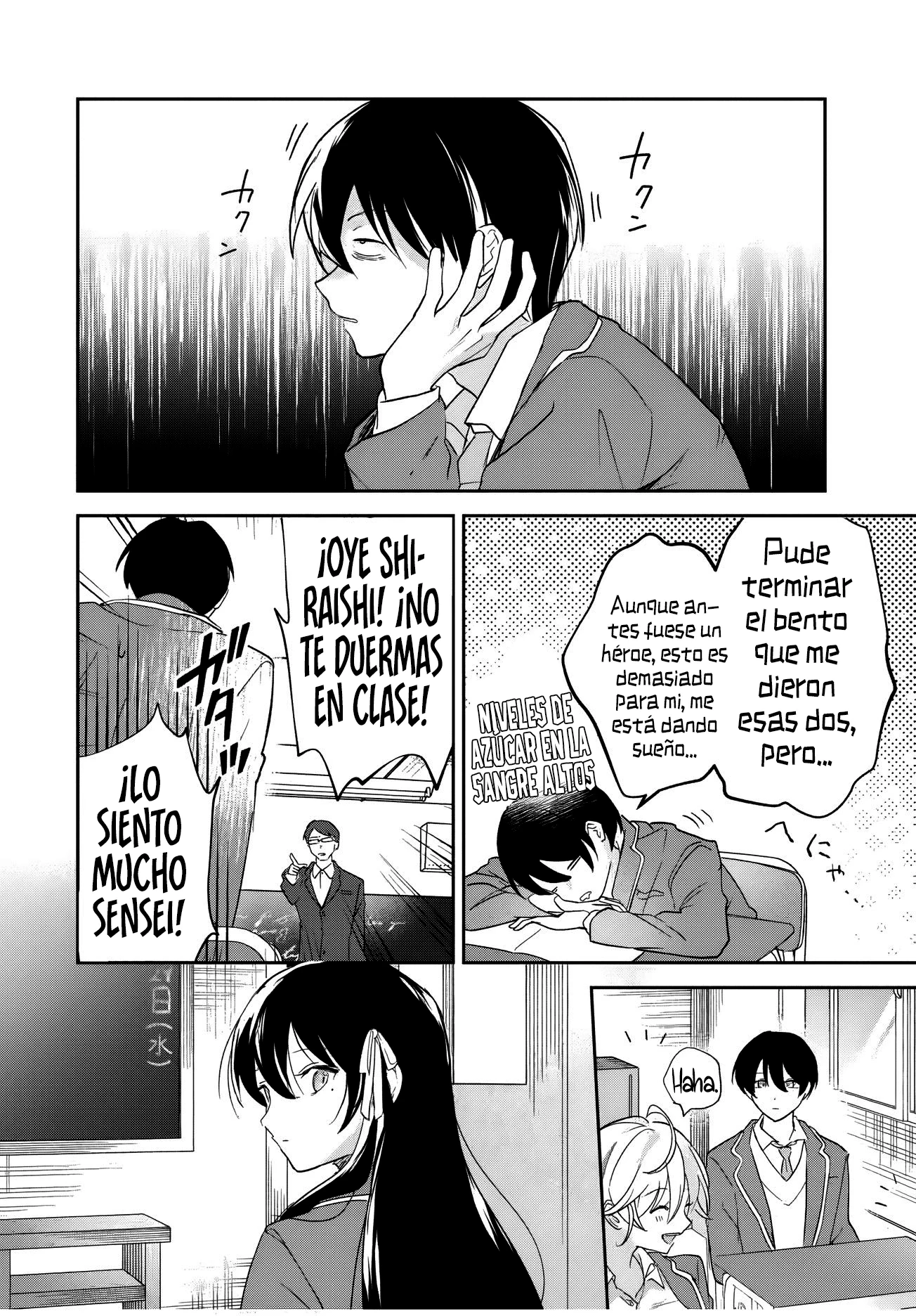 Una comedia romántica de reencarnación de un héroe y una bruja - Capítulo 17 - Página 11 - LectorTMOo