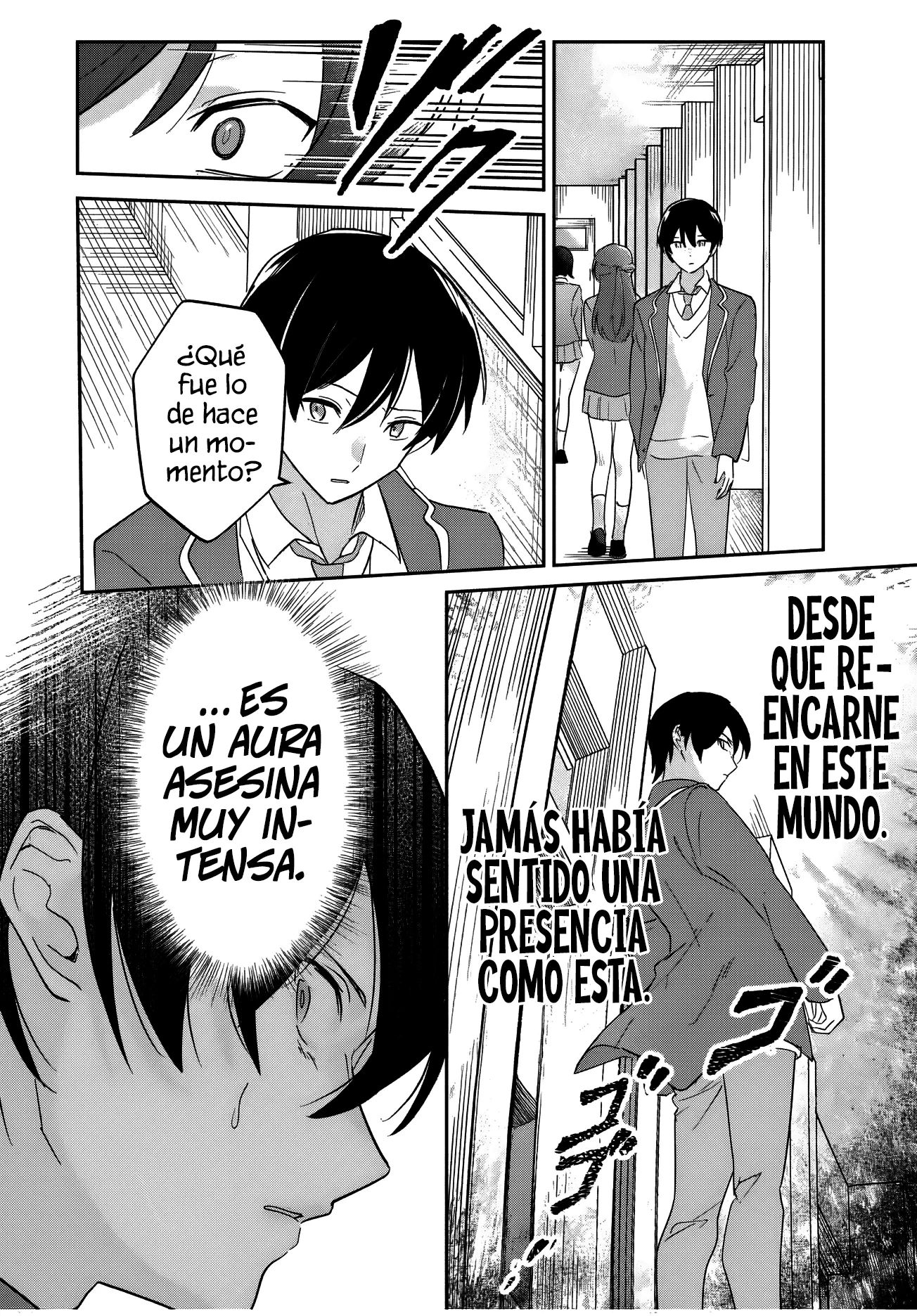 Una comedia romántica de reencarnación de un héroe y una bruja - Capítulo 17 - Página 13 - LectorTMOo