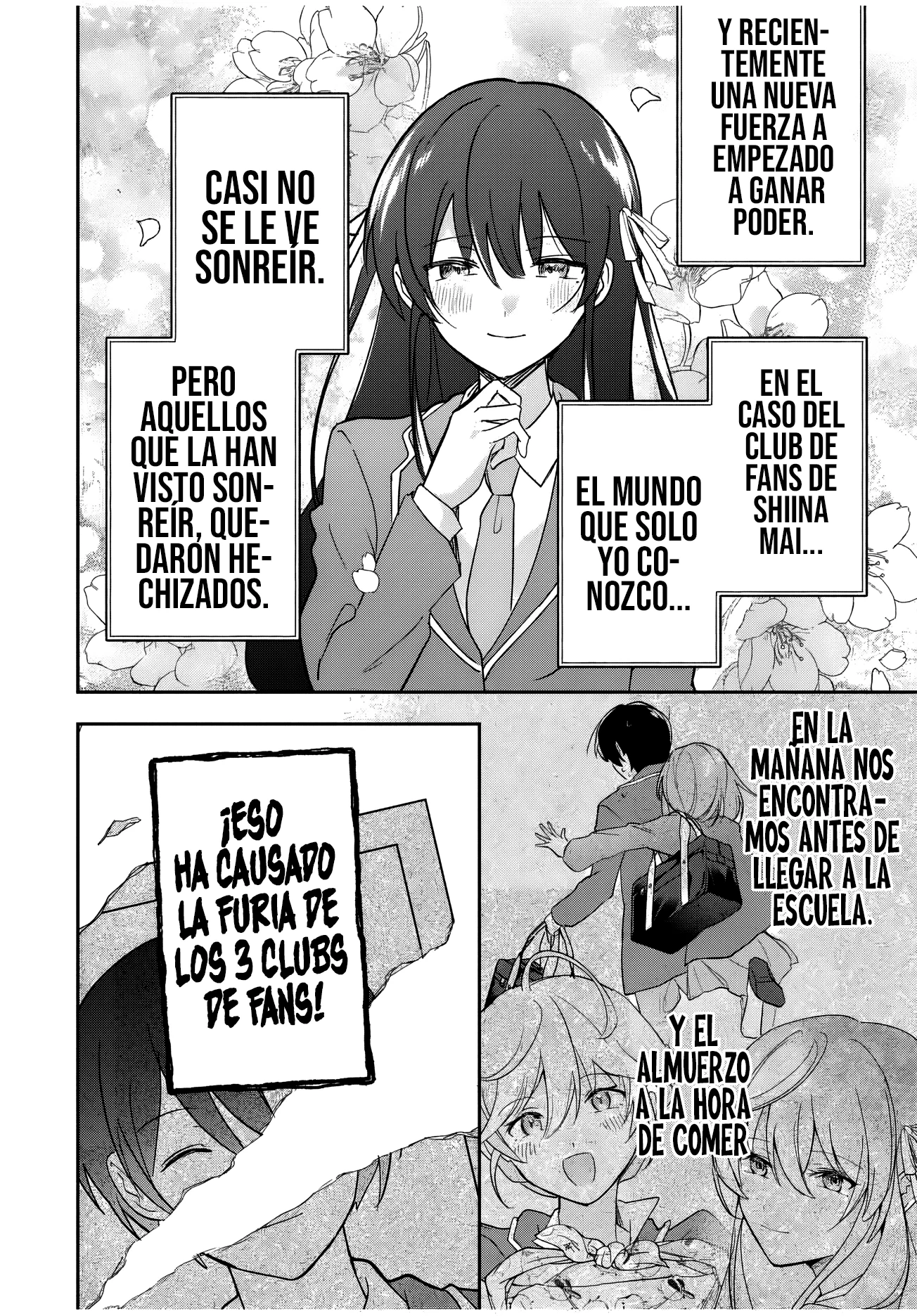 Una comedia romántica de reencarnación de un héroe y una bruja - Capítulo 17 - Página 15 - LectorTMOo