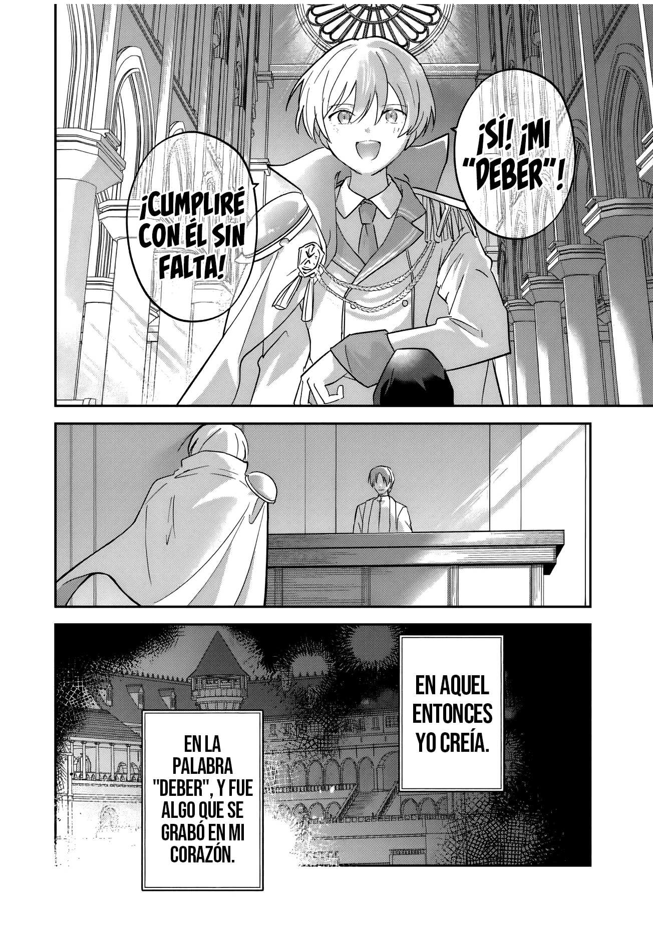 Una comedia romántica de reencarnación de un héroe y una bruja - Capítulo 18 - Página 17 - LectorTMOo